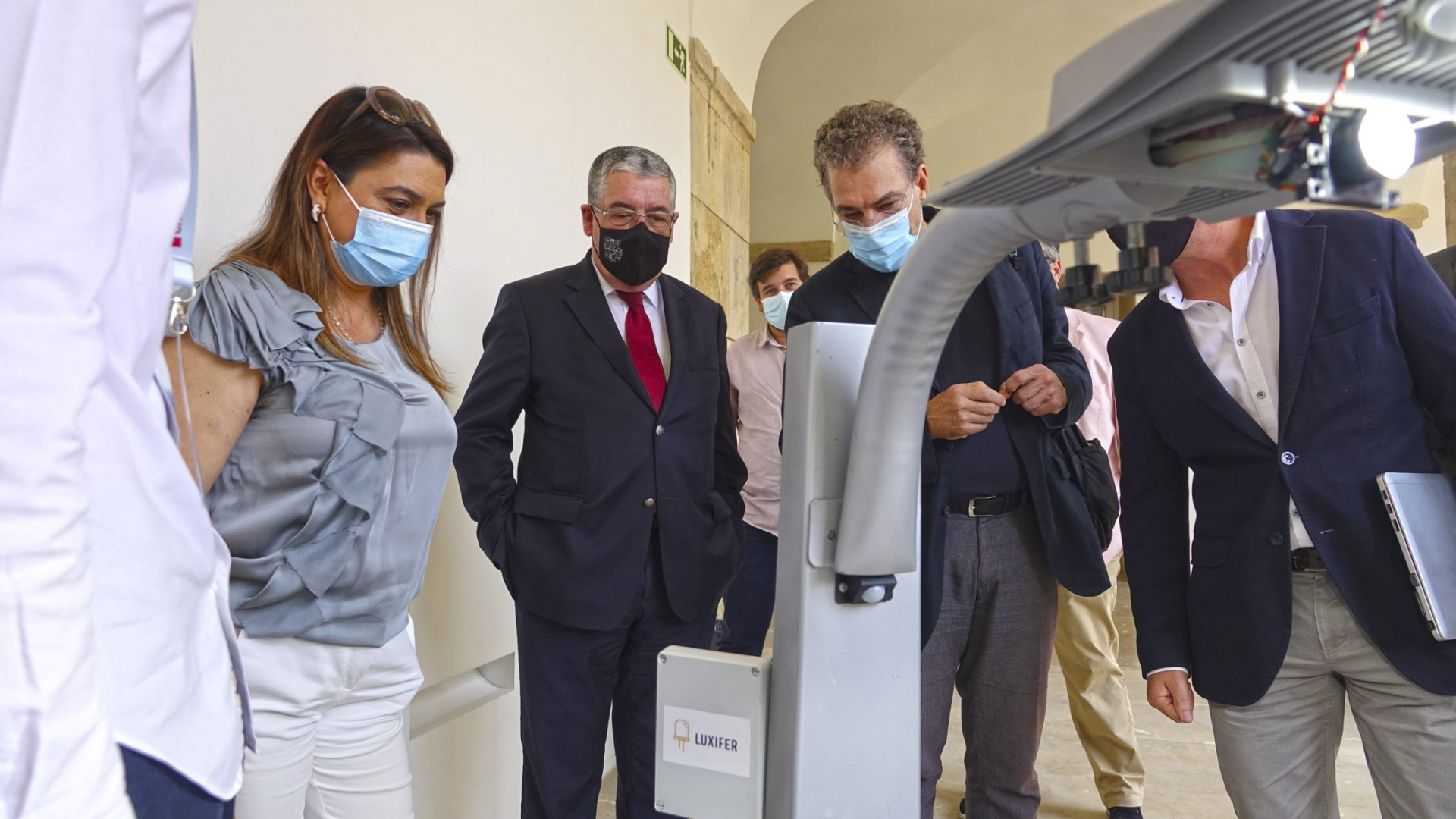 Projeto de iluminação pública inteligente vence Future City Challenge de Coimbra