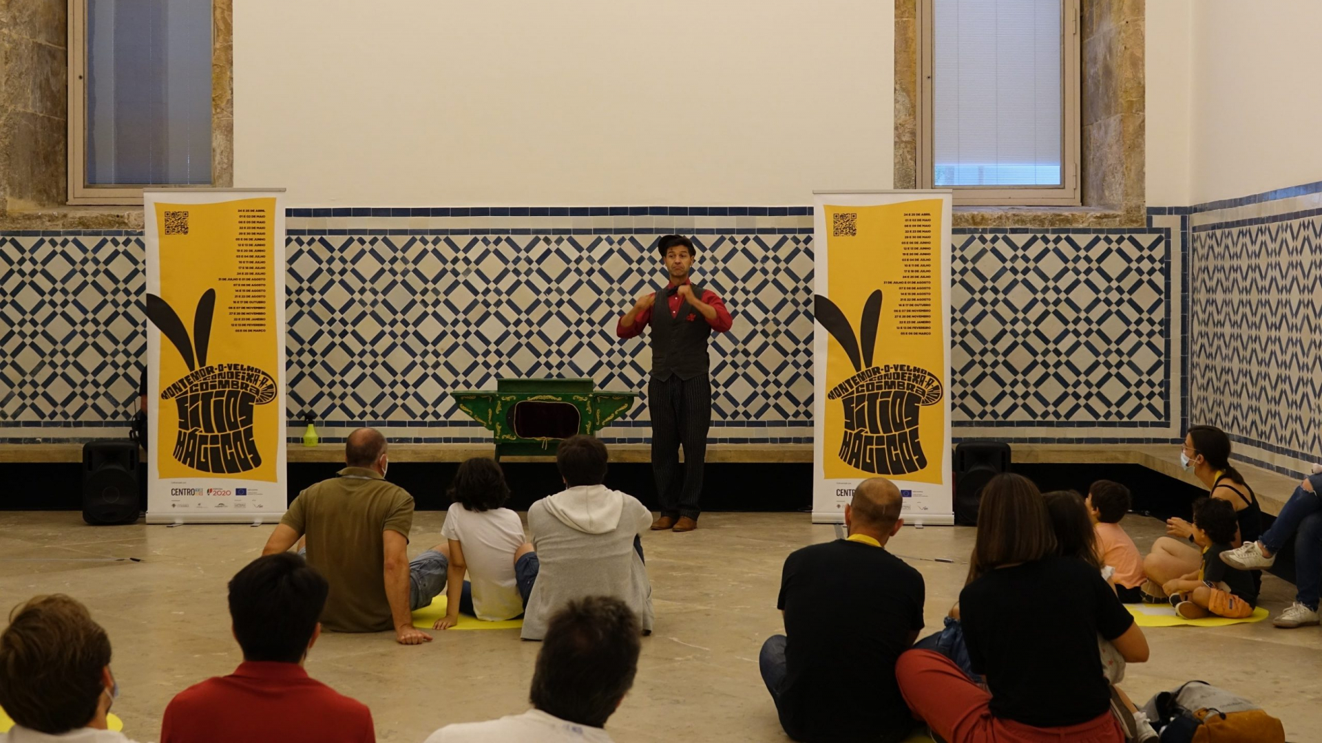 “Sítios Mágicos” continuam no próximo fim de semana em Coimbra, Condeixa e Montemor