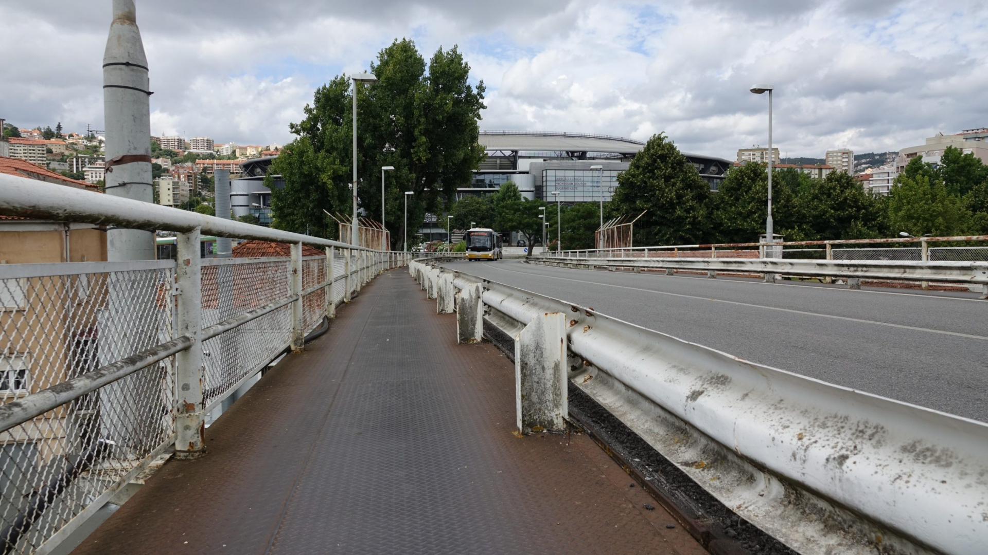 CM Coimbra vai requalificar viaduto do Calhabé