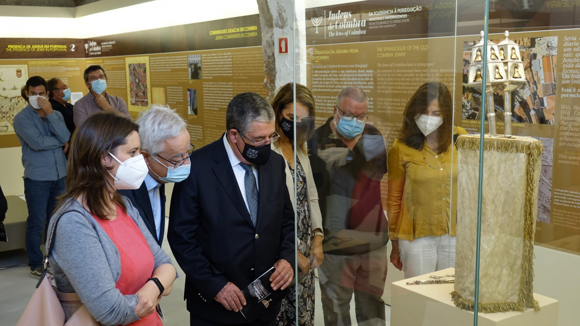 Novo espaço expositivo inaugurado com a mostra “Judeus de Coimbra”
