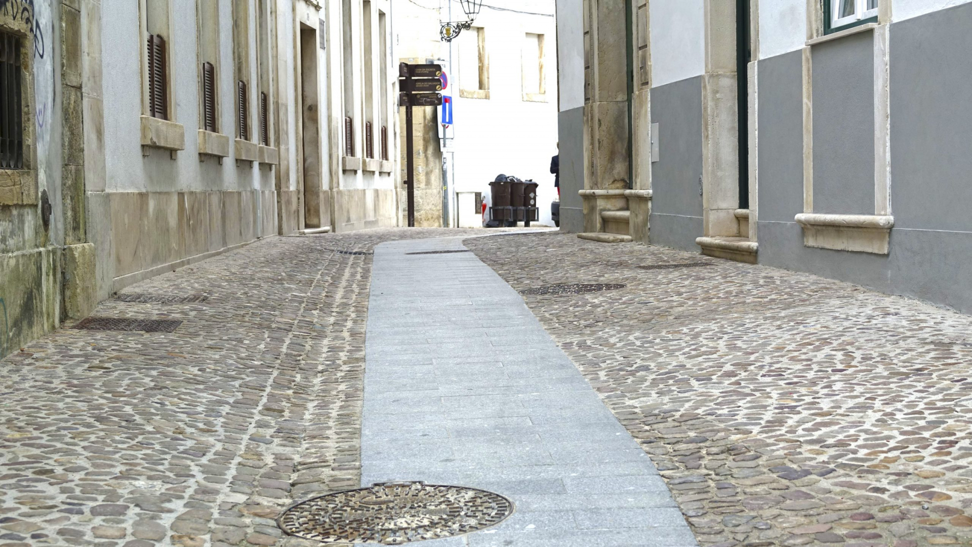 Câmara avança com requalificação de mais três ruas na Alta de Coimbra