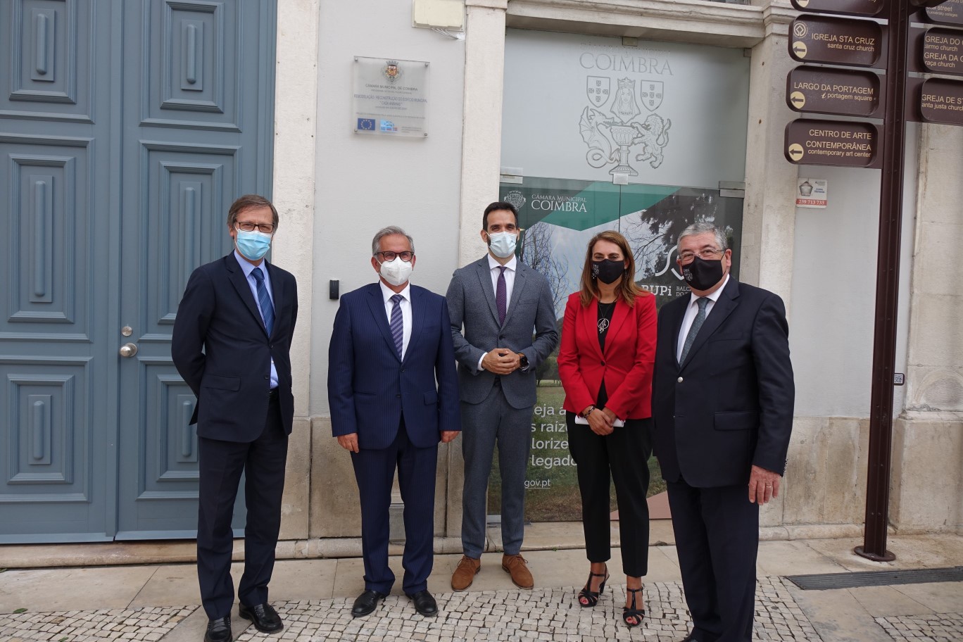 Coimbra abre BUPi para incentivar cadastro simplificado dos prédios rústicos