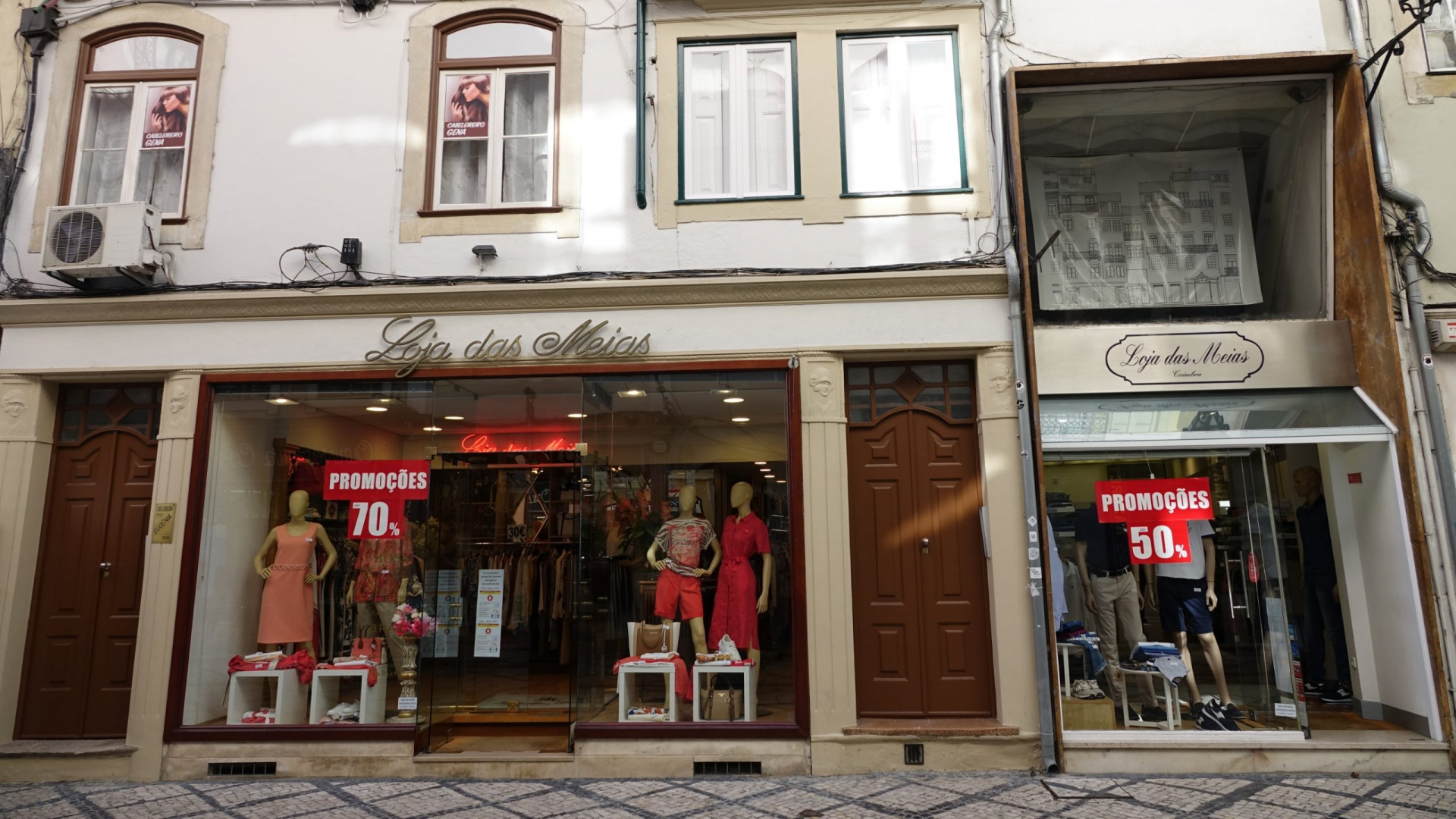 Loja das Meias solicita reconhecimento como loja histórica