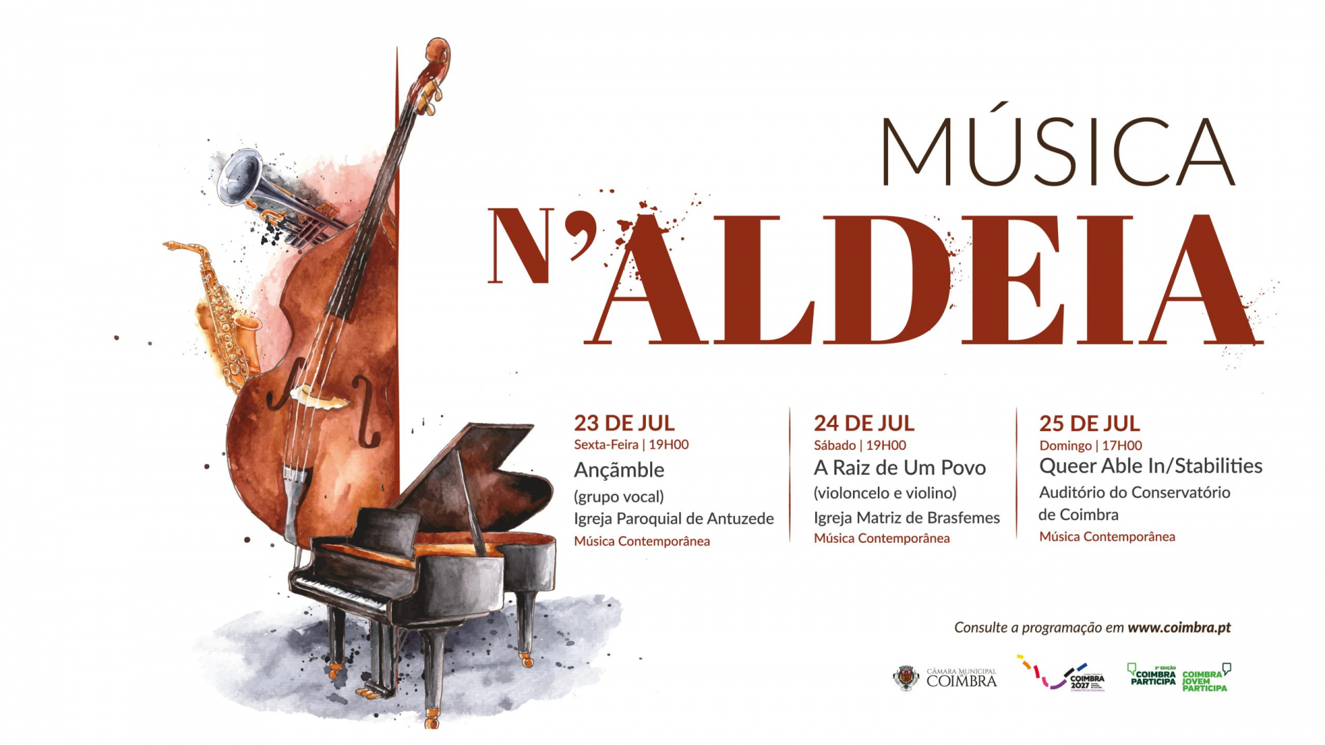 “Música n’Aldeia” termina este fim de semana com balanço muito positivo