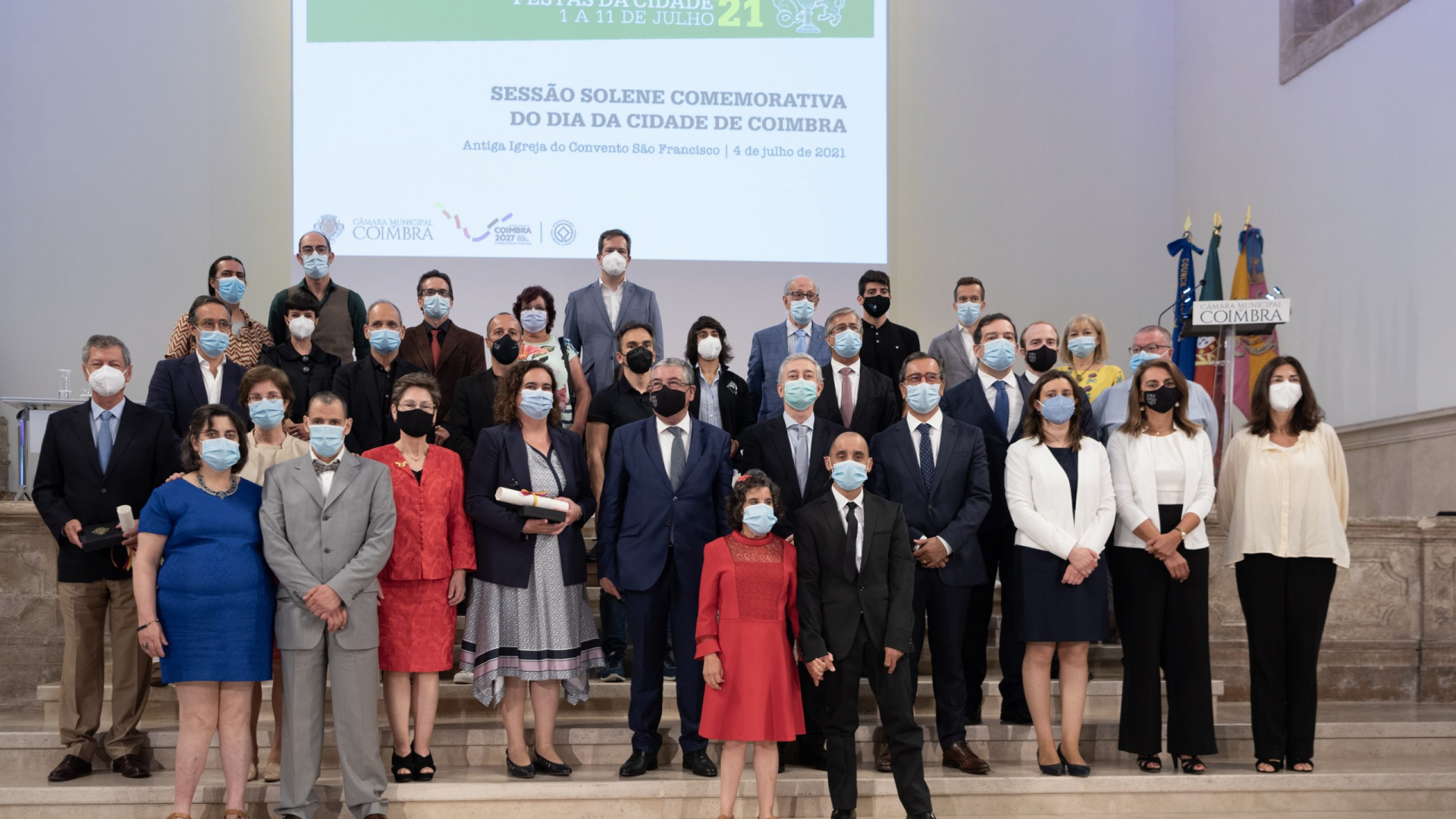 Dia da Cidade com homenagens a instituições, empresas, associações e personalidades