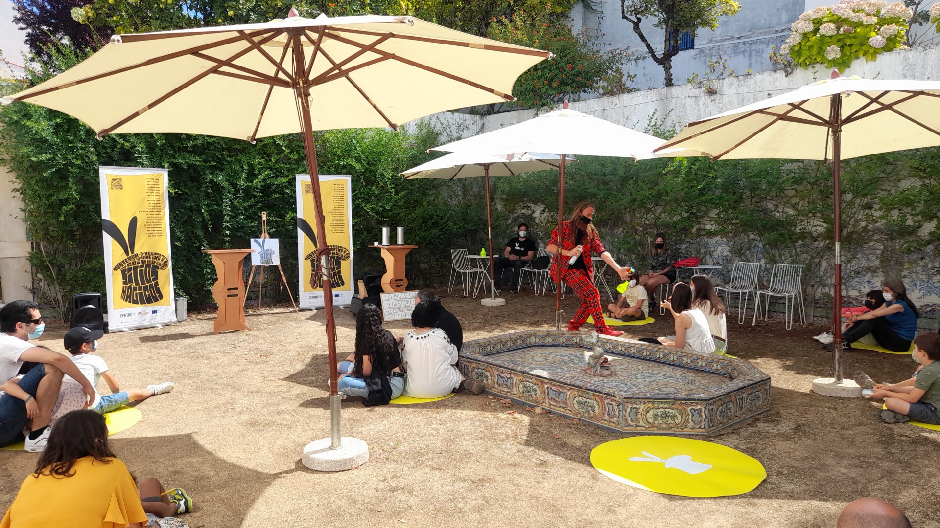 “Sítios Mágicos” não param em agosto e animam Coimbra, Condeixa e Montemor