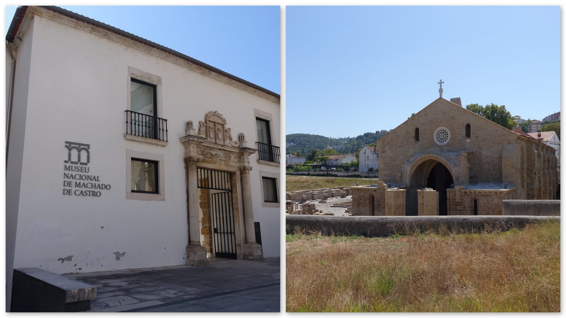 Mosteiro de Santa Clara-a-Velha e Museu Machado de Castro vão ser requalificados e ter cobertura wifi