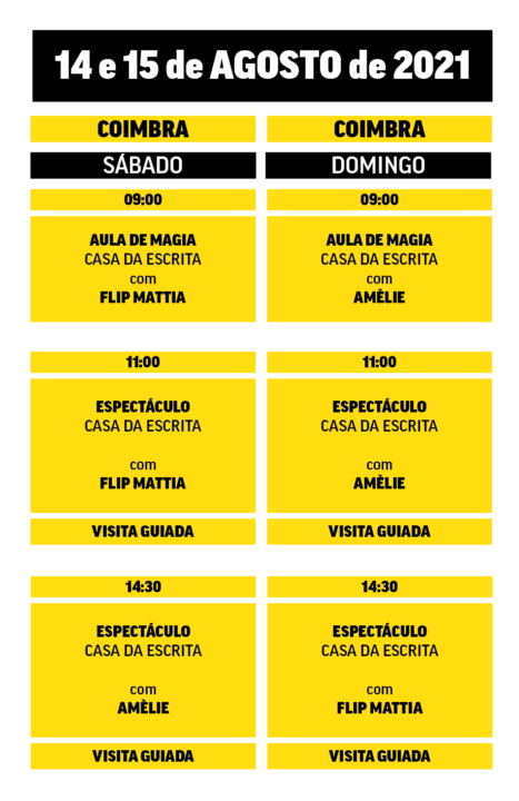 DATAS ESQUEMA 15 _Coimbra