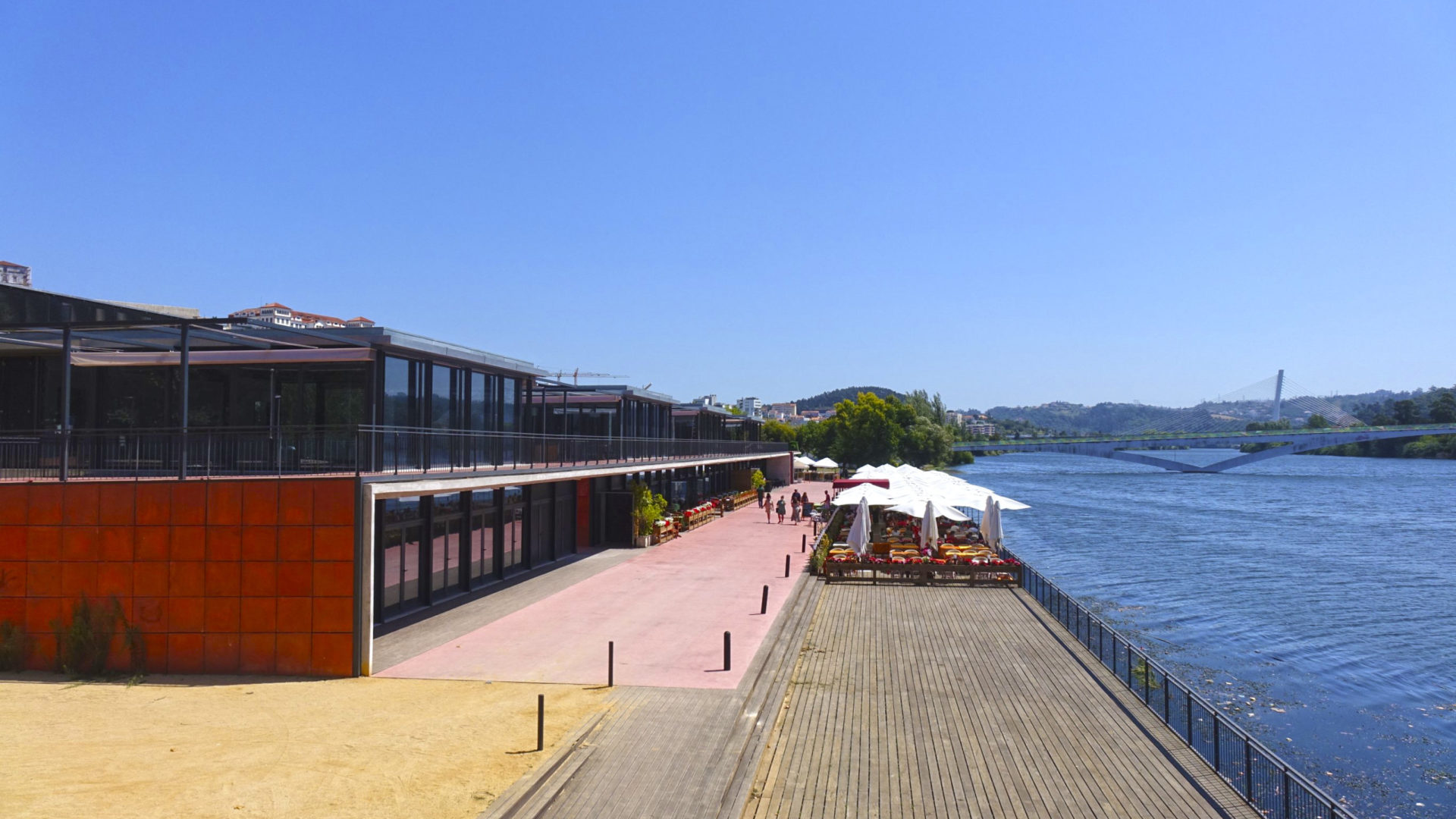 Parque Verde vai ter novo pub com refeições diversas, brunch e DJ lounge