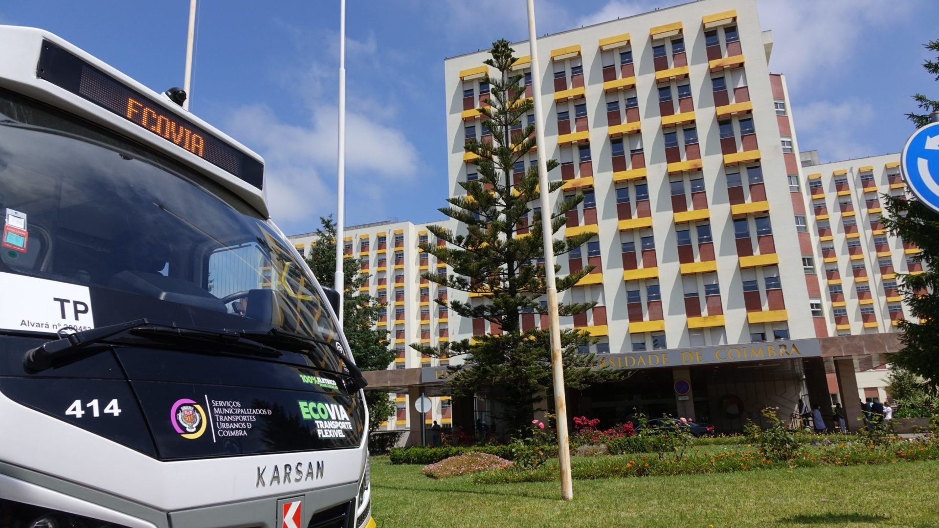 Ecovia com novo bilhete para acompanhante a preço reduzido