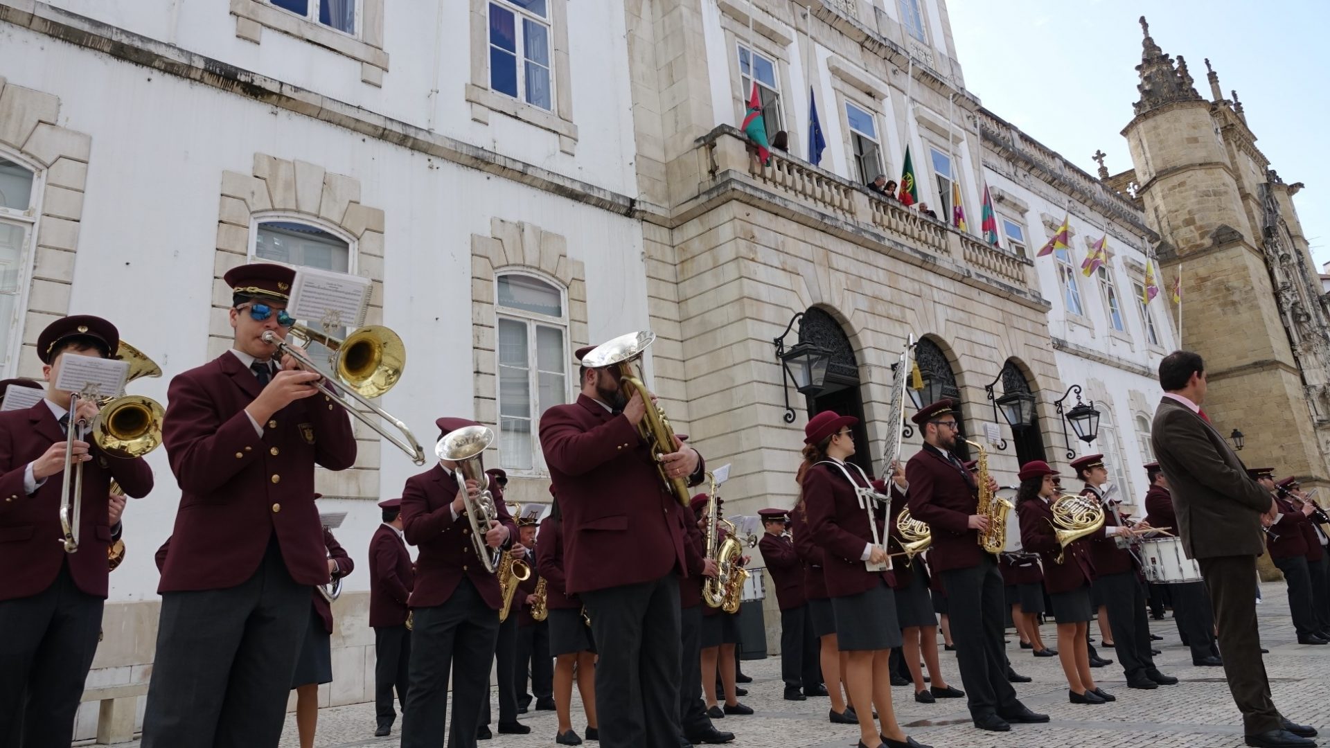Câmara de Coimbra isenta Filarmónica União Taveirense de IMI
