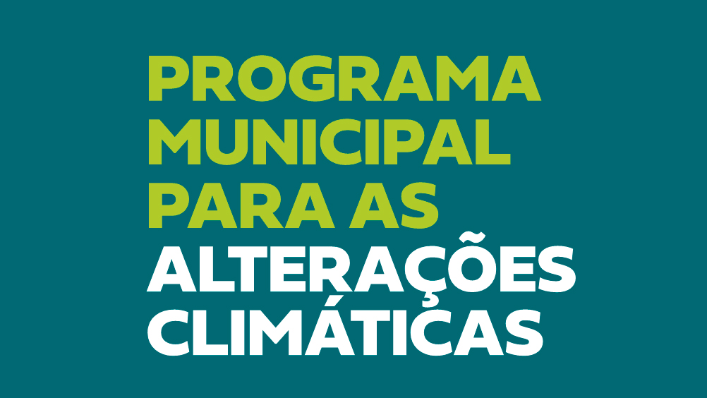 Programa municipal de Coimbra para as alterações climáticas está concluído