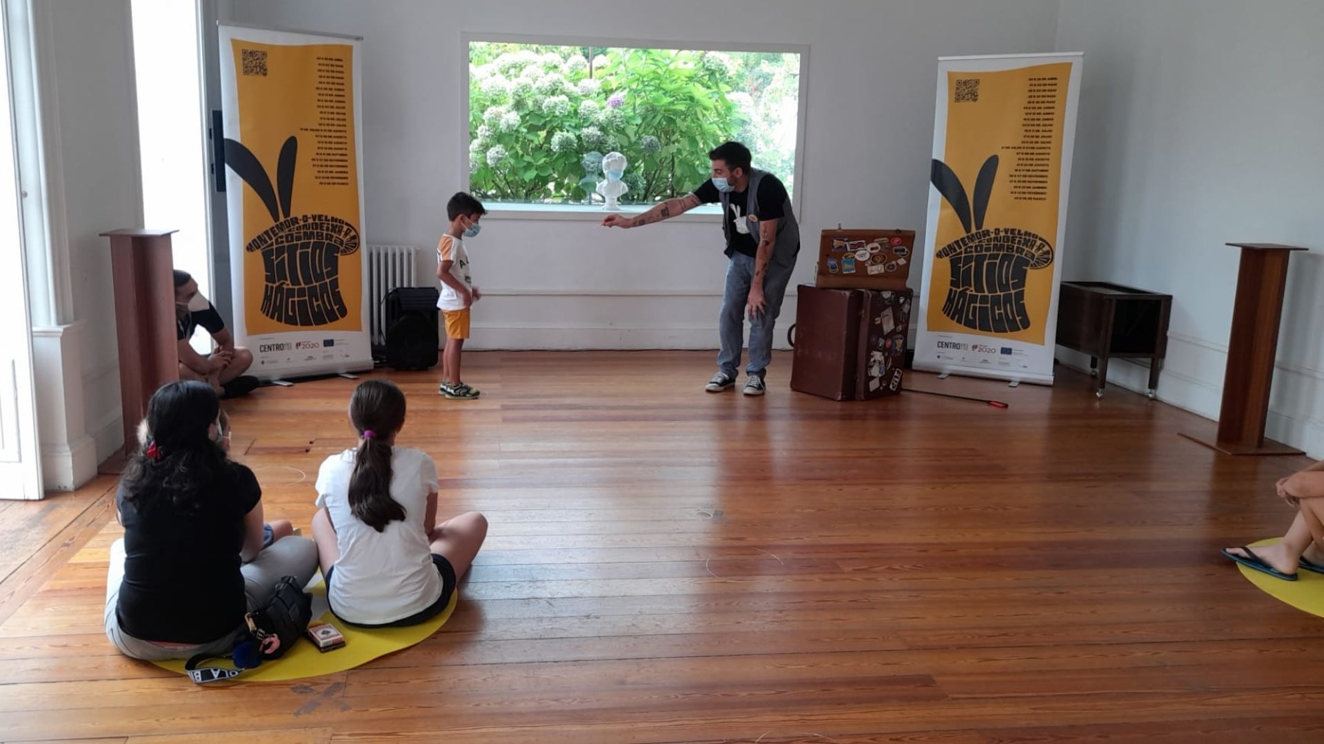 Coimbra, Condeixa e Montemor com mais um fim de semana de “Sítios Mágicos”