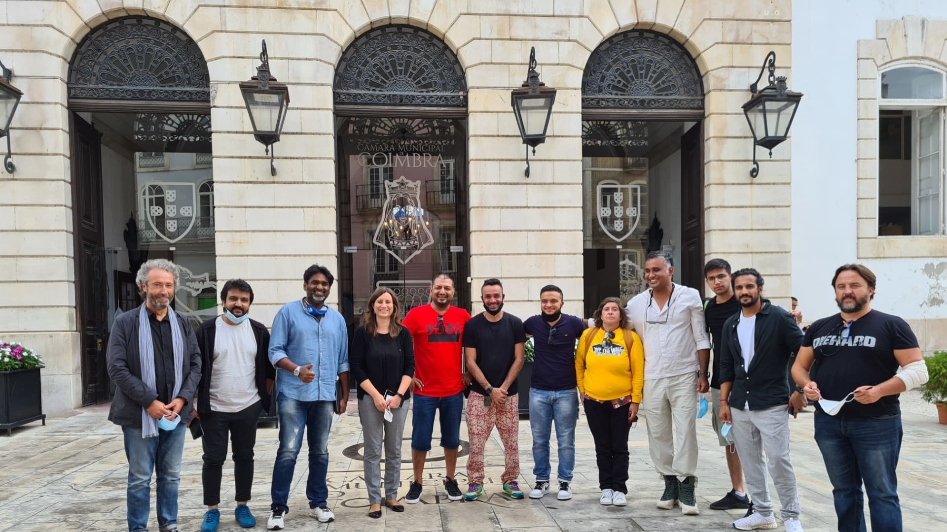 Coimbra recebe rodagem de grande produção cinematográfica de Bollywood