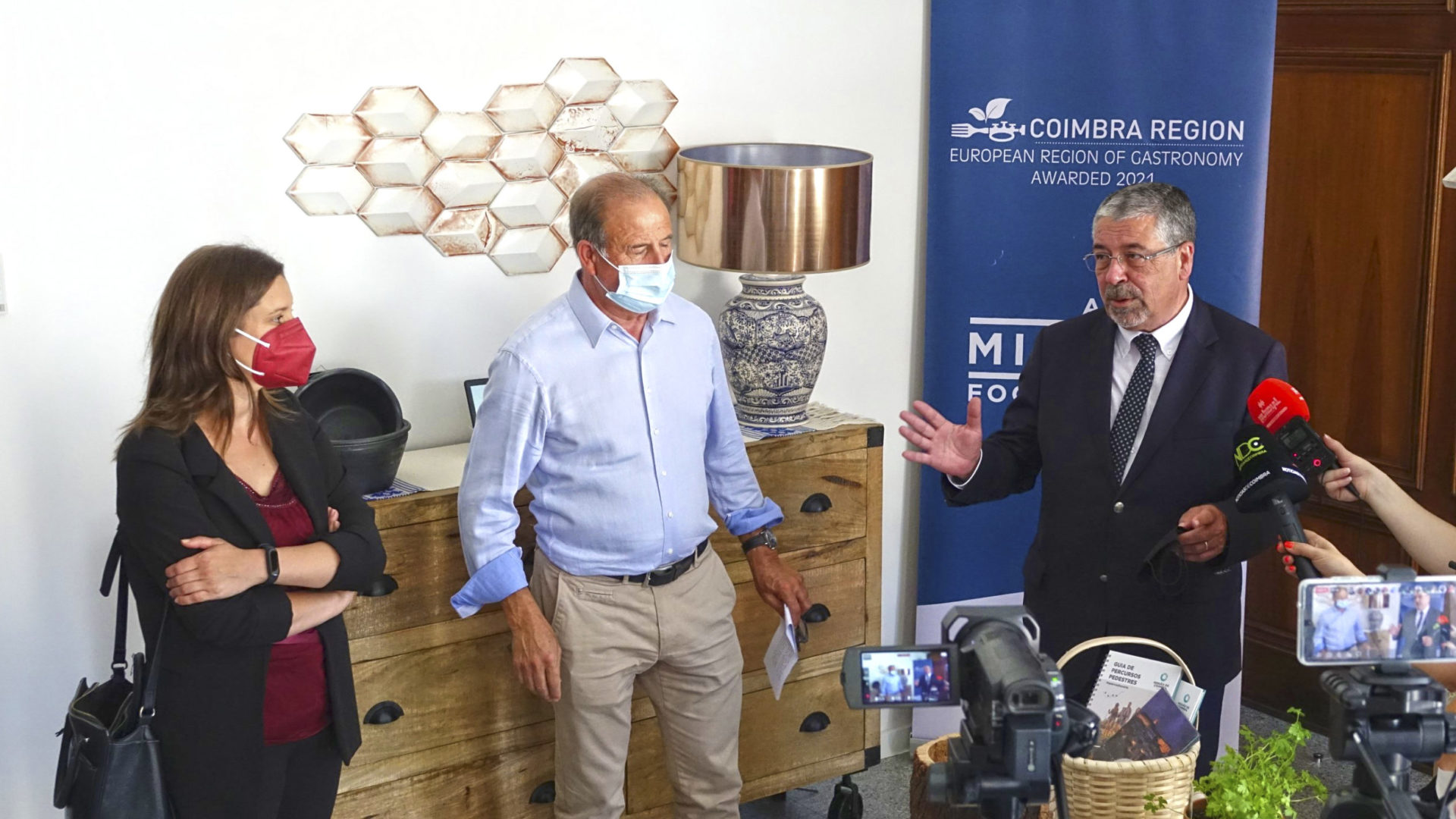 Baixa de Coimbra ganha Loja de Sabores da região