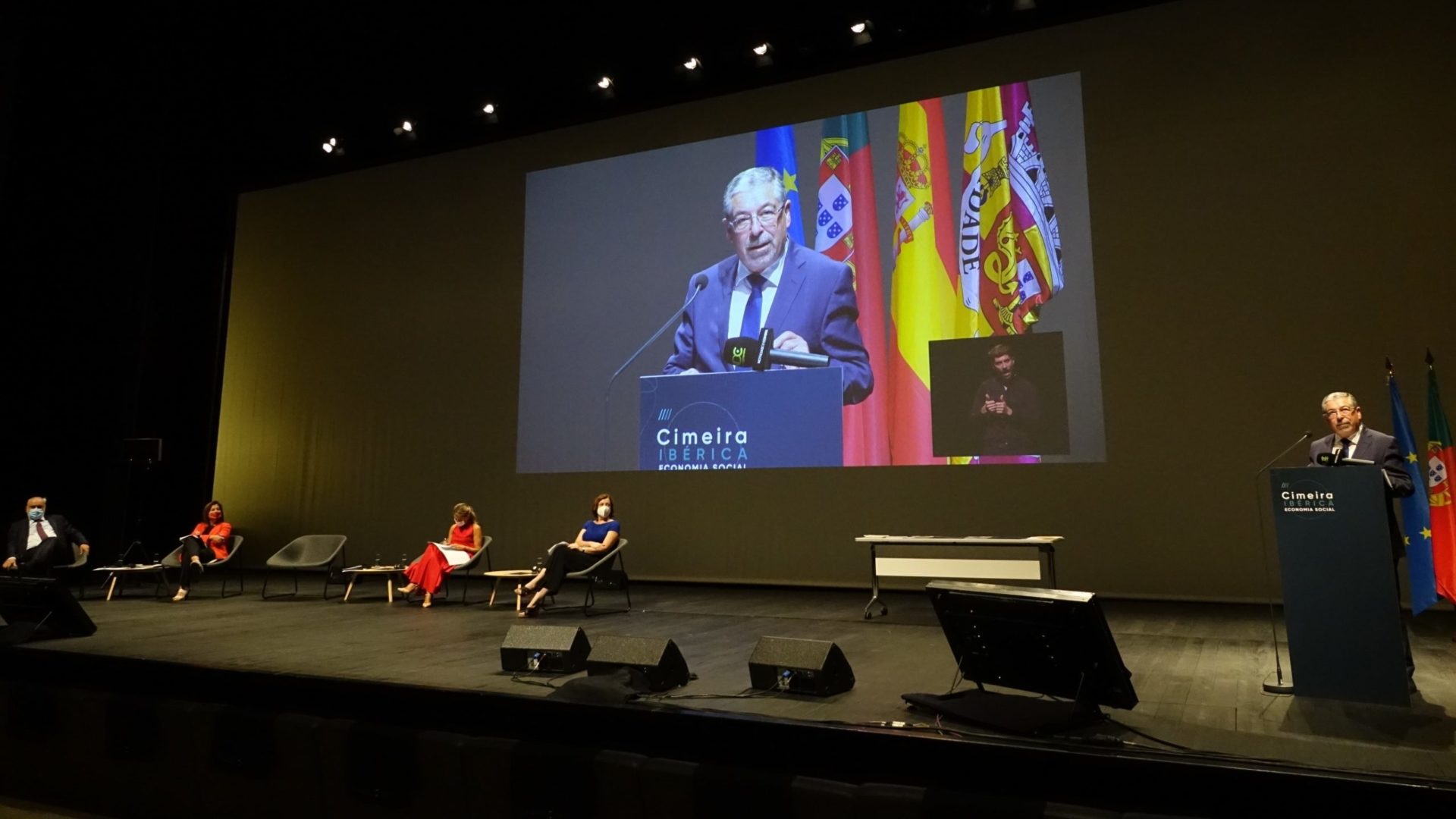 Coimbra acolheu Cimeira Ibérica da Economia Social no Convento São Francisco