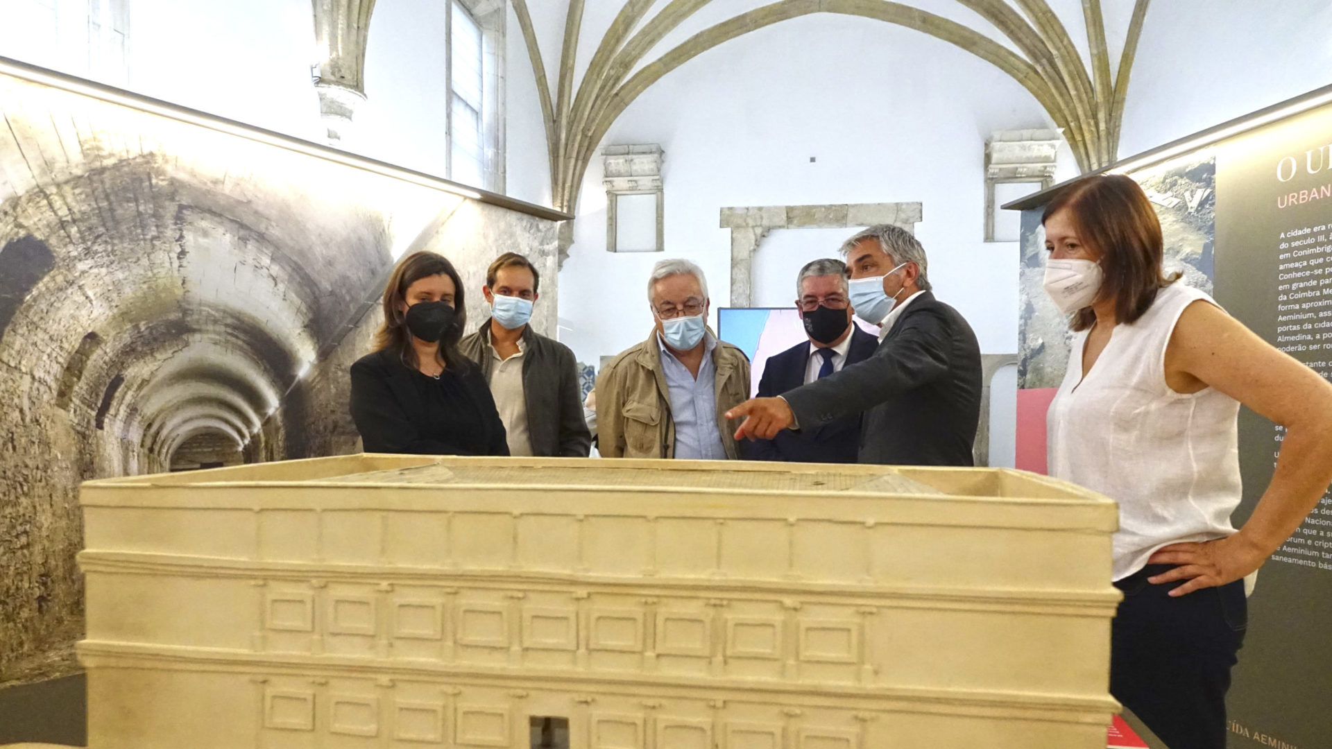 Sala da Cidade acolhe exposição “Aeminium – Coimbra, cidade há dois mil anos” até dia 6 de novembro