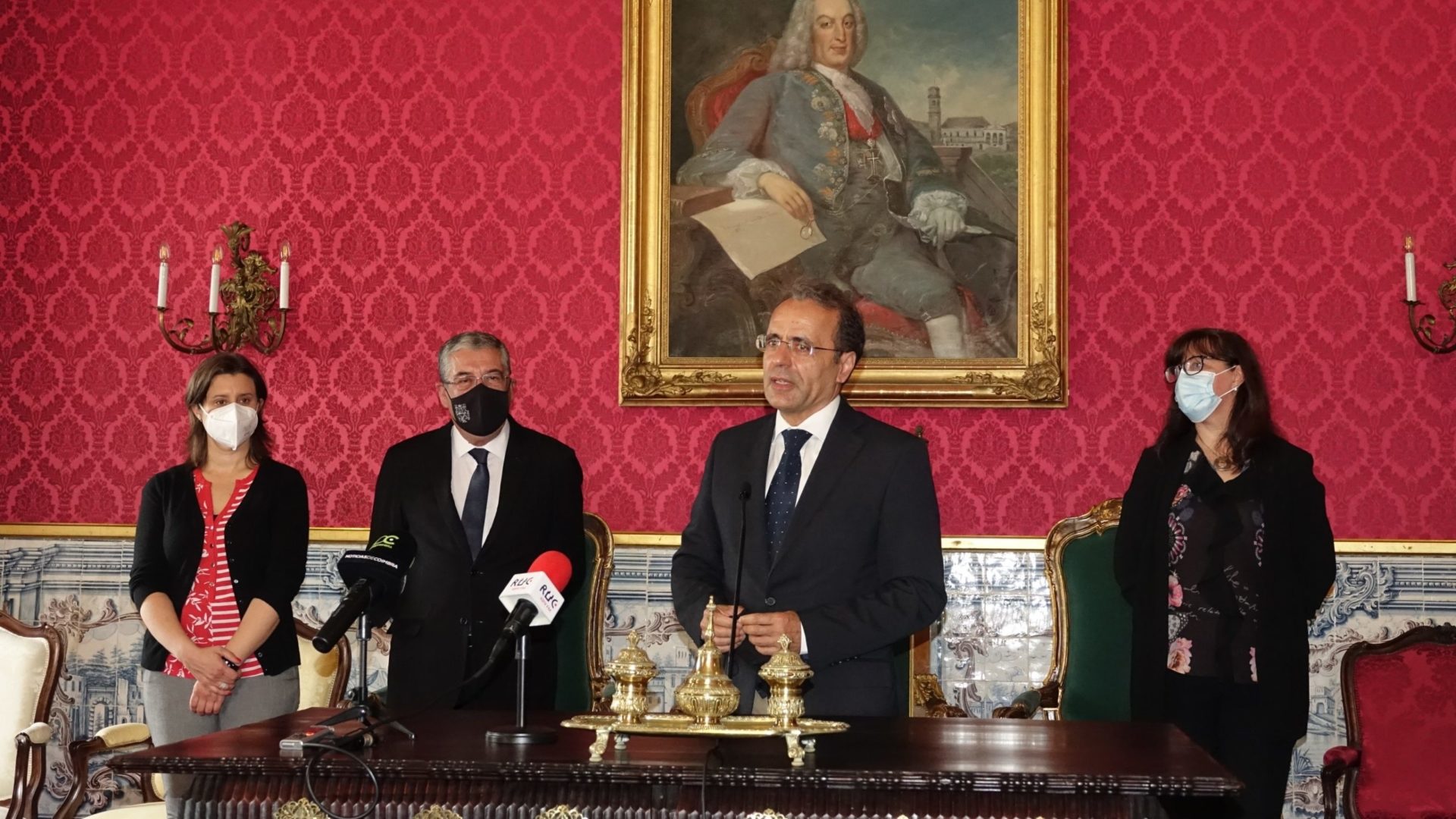 Câmara e UC apresentam candidatura conjunta ao PRR