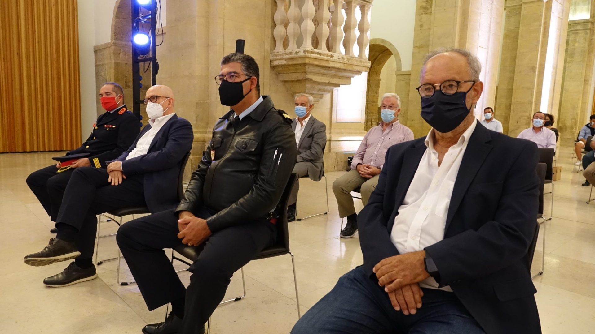 CM Coimbra formaliza apoio aos bombeiros de Brasfemes e de Coimbra