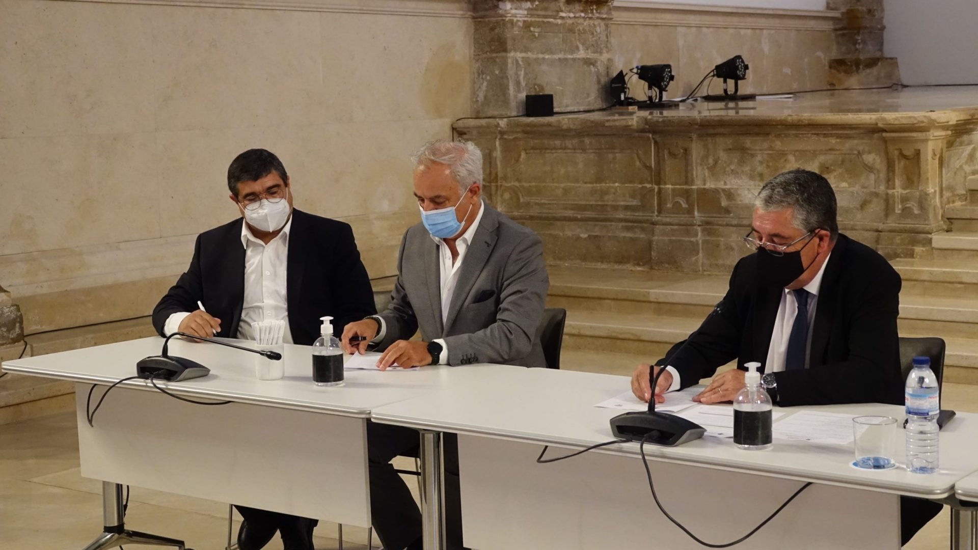 Câmara formaliza cedência de espaço ao Moto Clube de Coimbra