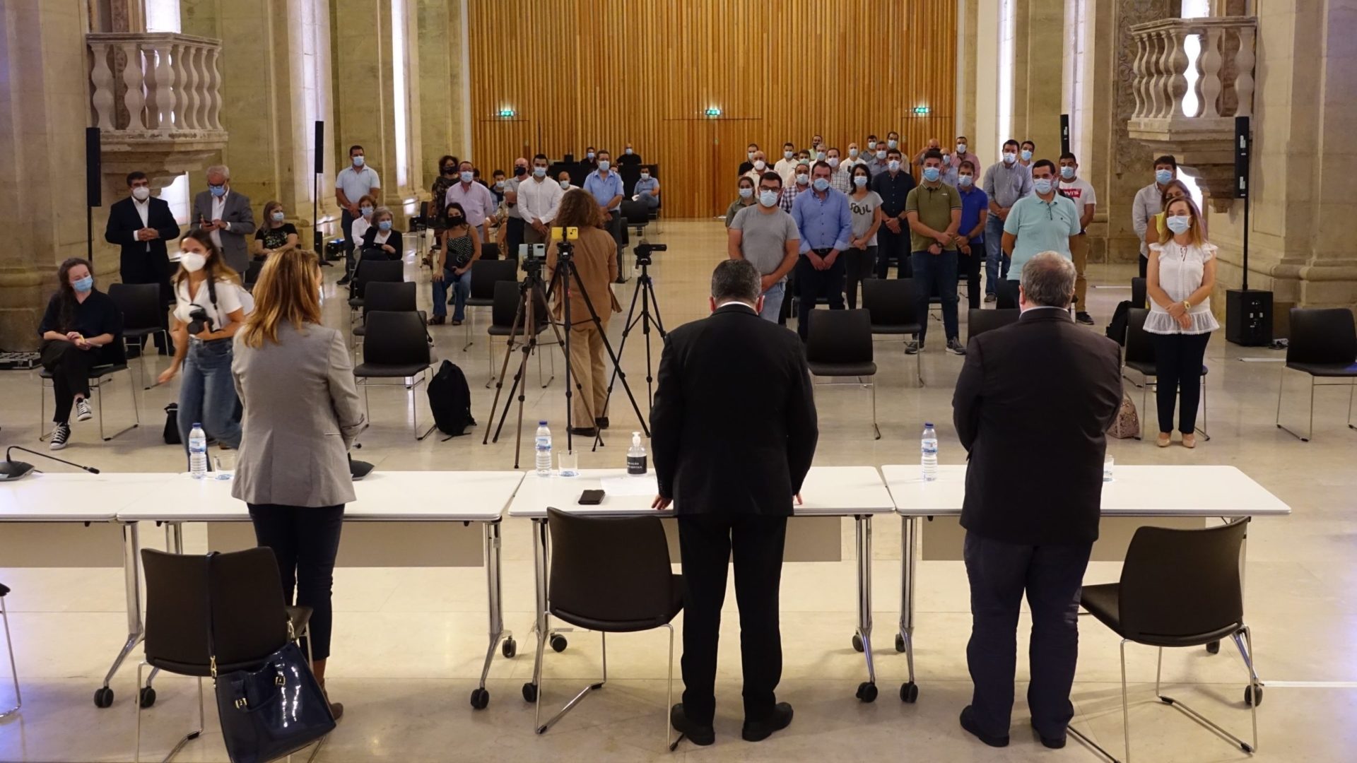 CM Coimbra contrata mais 34 motoristas para os SMTUC