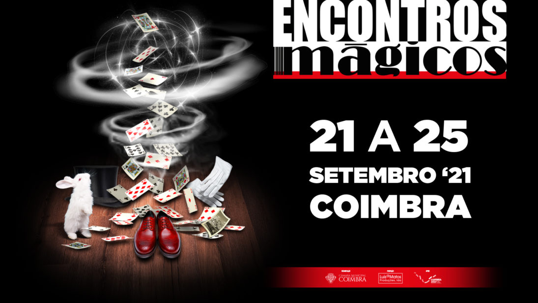 Encontros Mágicos de volta a Coimbra de 21 a 25 de setembro
