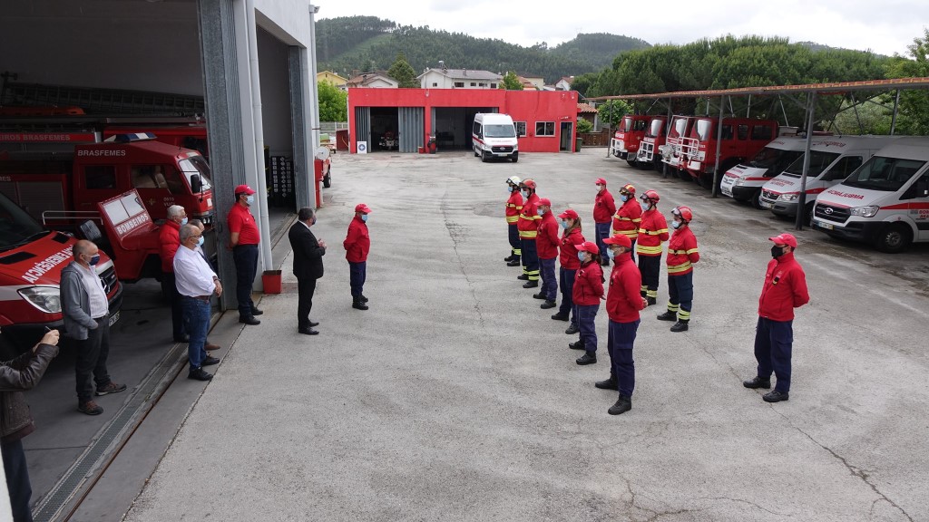 CM Coimbra apoia bombeiros voluntários na criação de mais duas Equipas de Intervenção Permanente