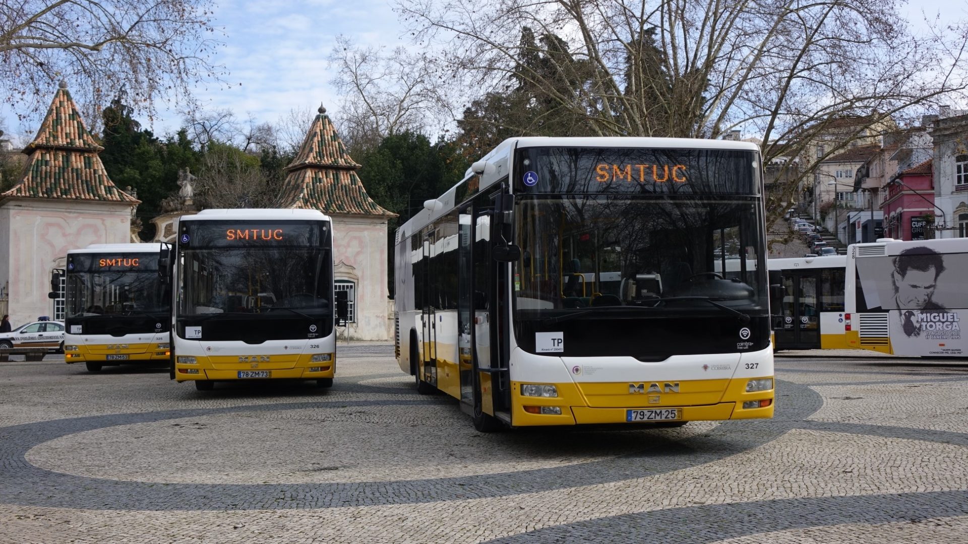 Linha 53T dos SMTUC passa a servir a localidade de Bostelim