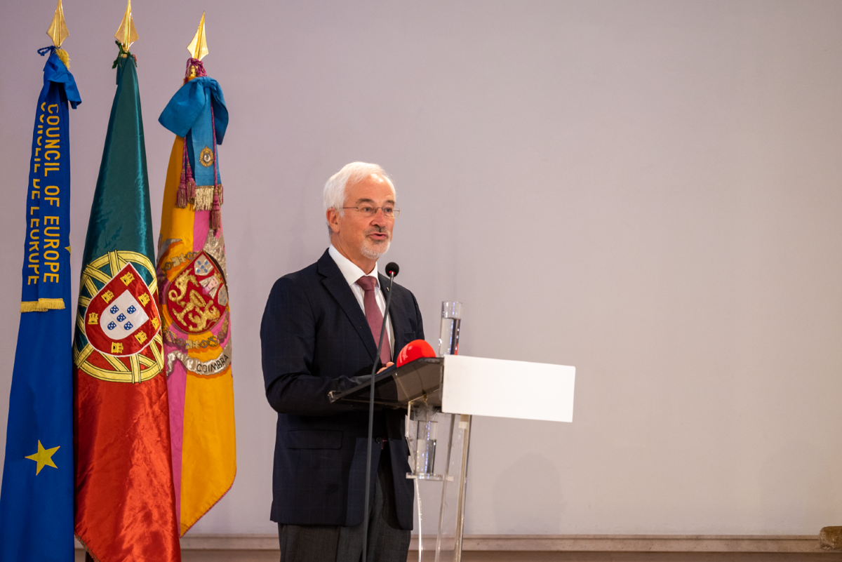 José Manuel Silva tomou posse como presidente da Câmara Municipal de Coimbra
