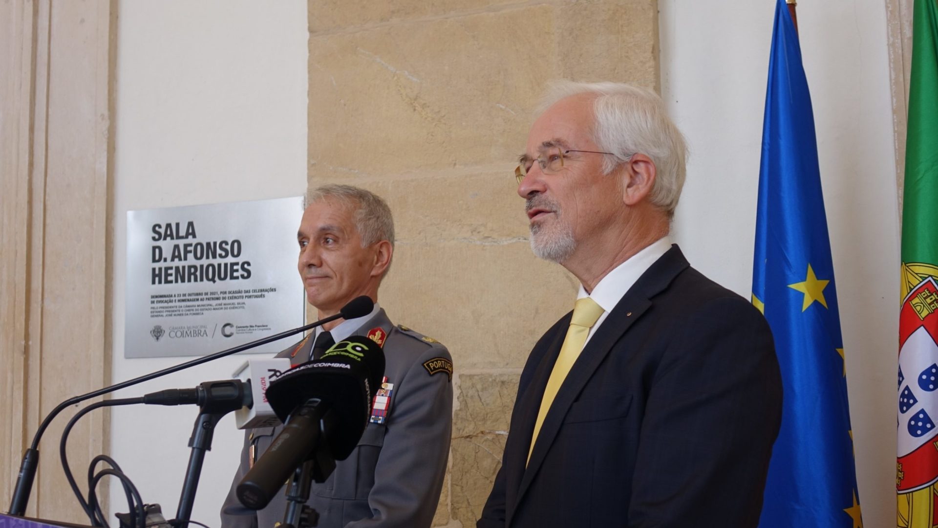 CM Coimbra atribui nome de D. Afonso Henriques à antiga igreja do Convento São Francisco