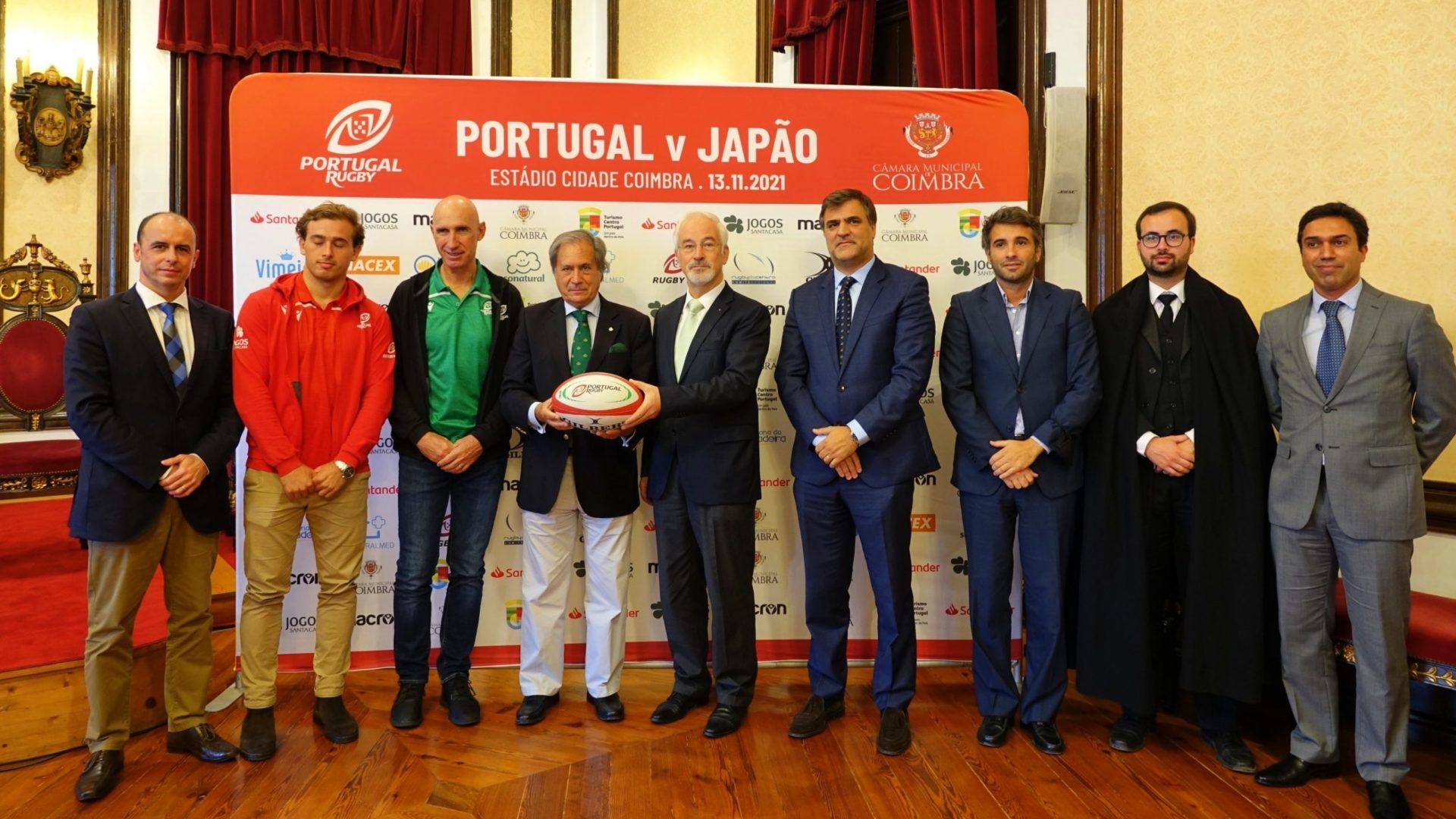 Coimbra acolhe vários jogos internacionais de rugby no mês de novembro