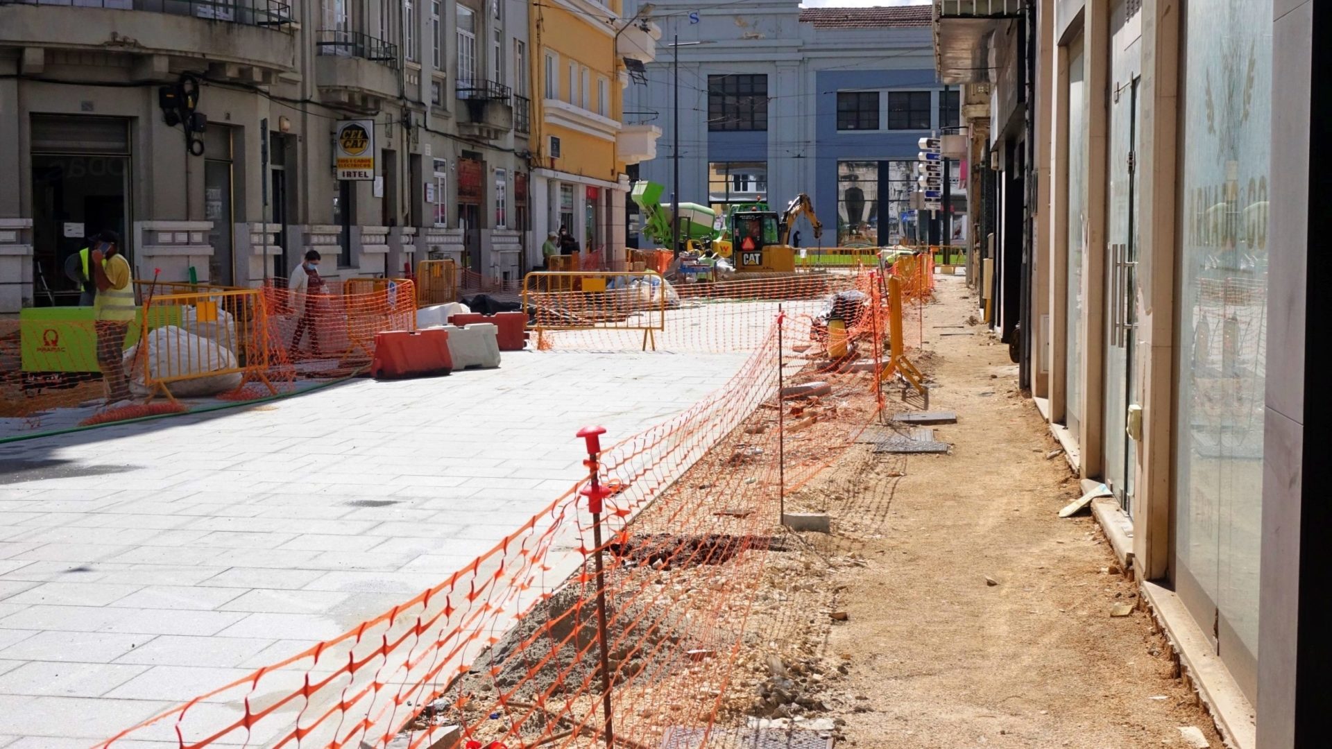 Rua Doutor Manuel Rodrigues interdita ao trânsito para obras de requalificação