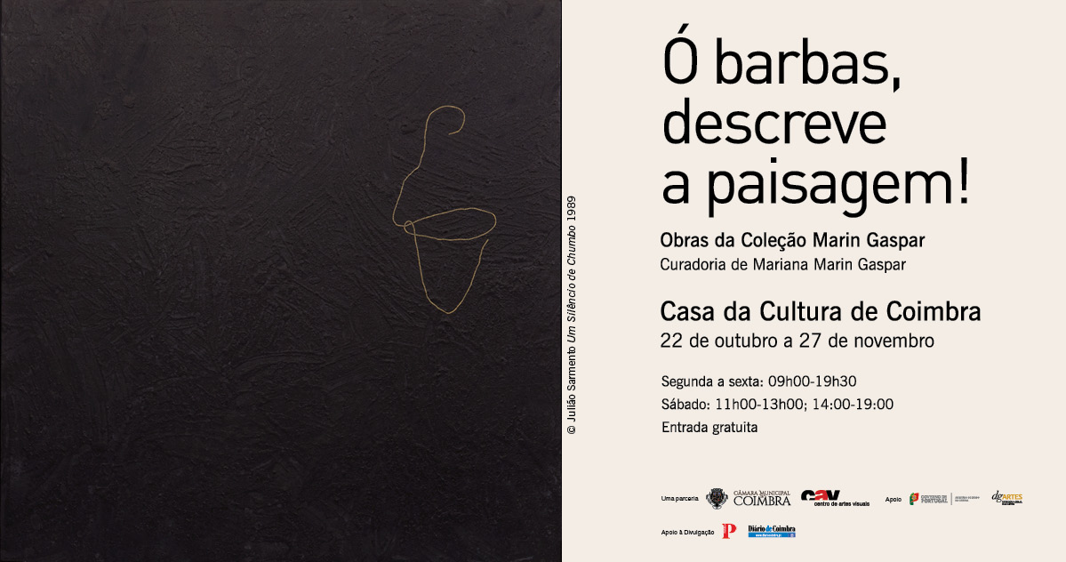 Exposição de obras da coleção Marin Gaspar na Casa Municipal da Cultura até 27 de novembro