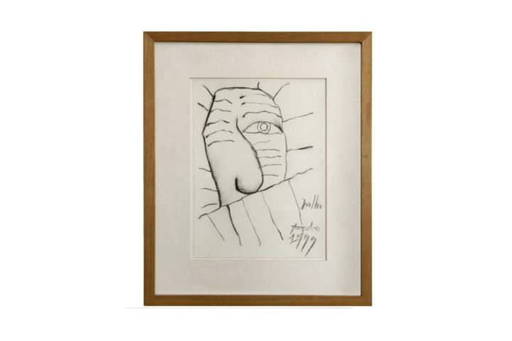 ©Ângelo de Sousa, Auto-retrato, 1999