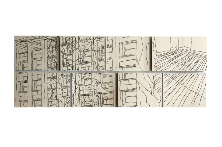 ©Pedro Calapez, Trabalhos do Olhar, 2000 (Custom)