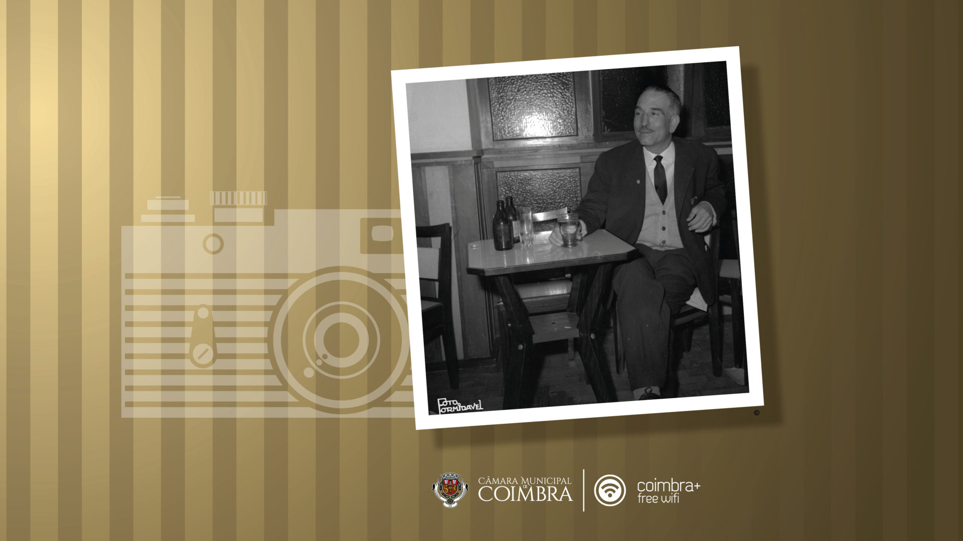 Obra fotográfica de Formidável exposta na Biblioteca Municipal de Coimbra a partir de 10 de novembro