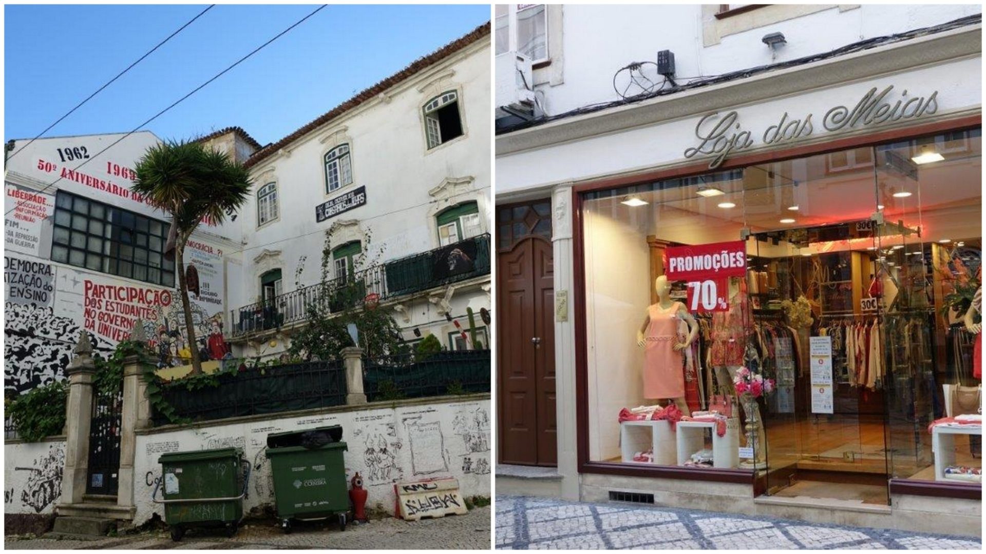 Loja das Meias e República dos Corsários das Ilhas reconhecidas como entidades de interesse histórico