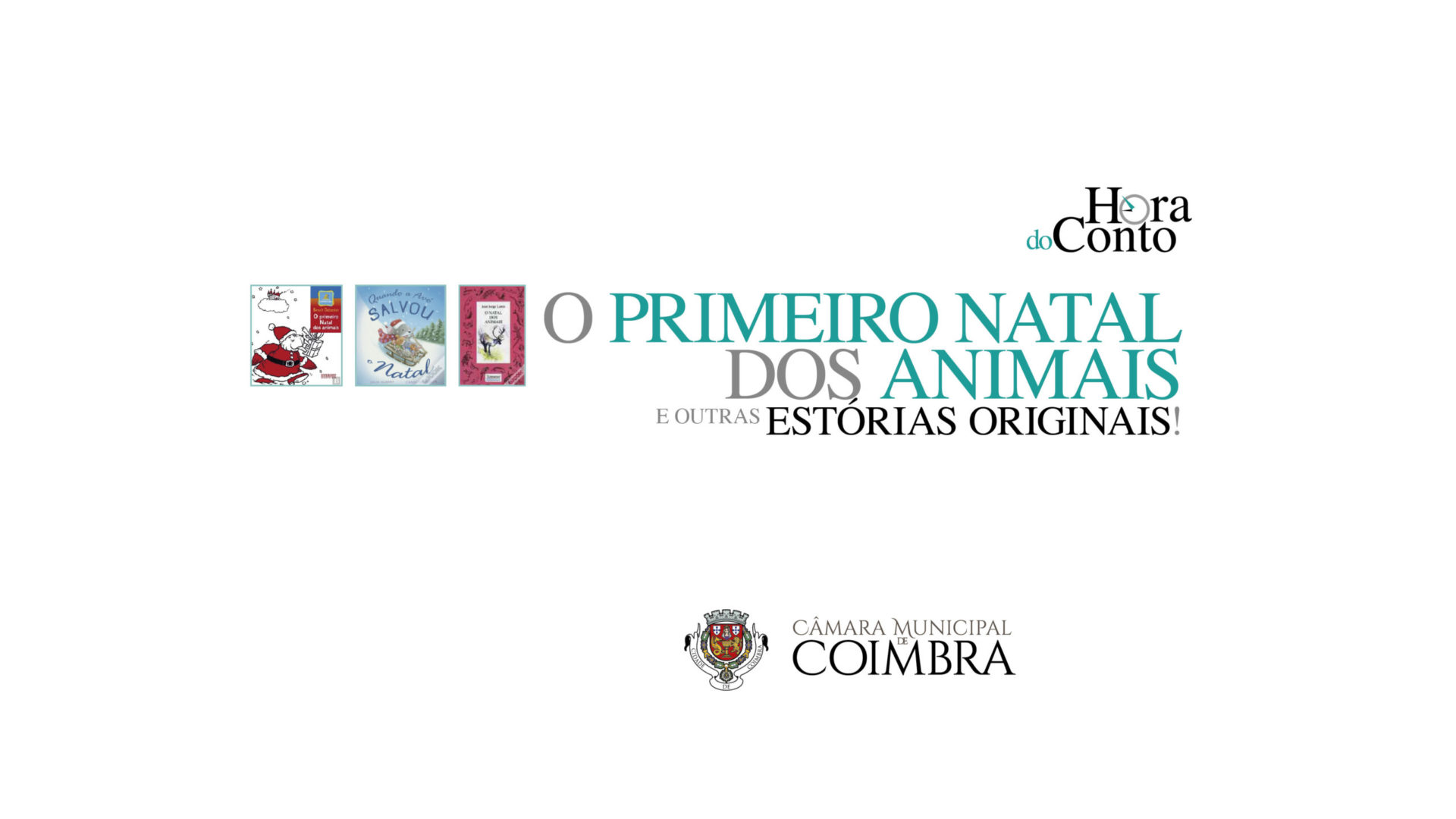 Programação da Hora do Conto nas Bibliotecas Anexas Municipais de Coimbra