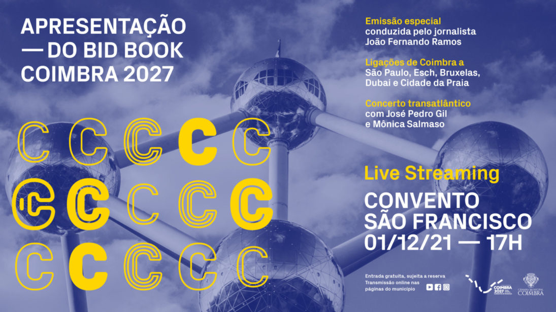Coimbra apresenta bid book da candidatura em evento internacional