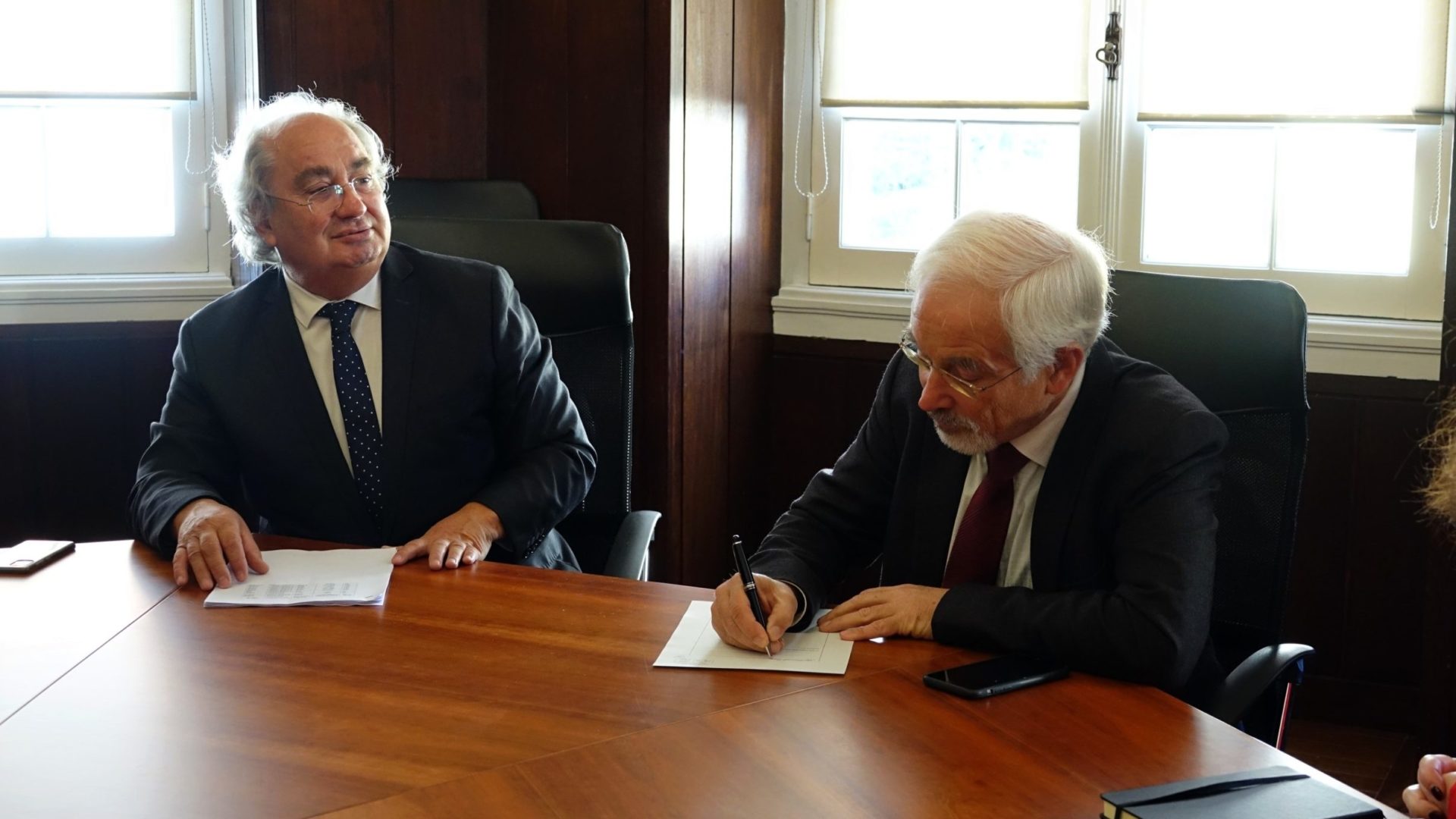 Formalizada escritura que permite avançar com 2ª fase-A do Coimbra iParque