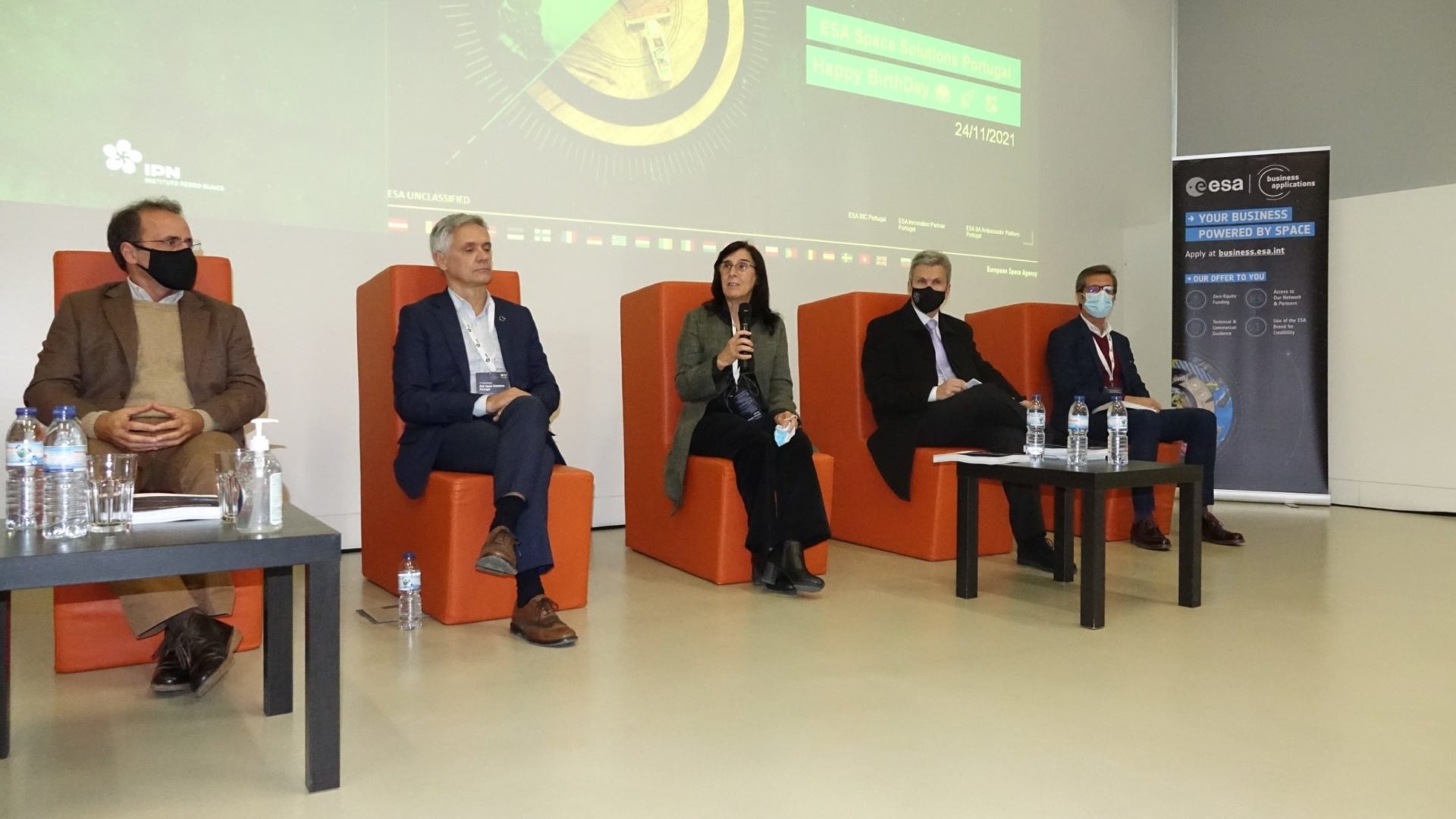 ESA Space Solutions celebra sete anos de atividade no IPN