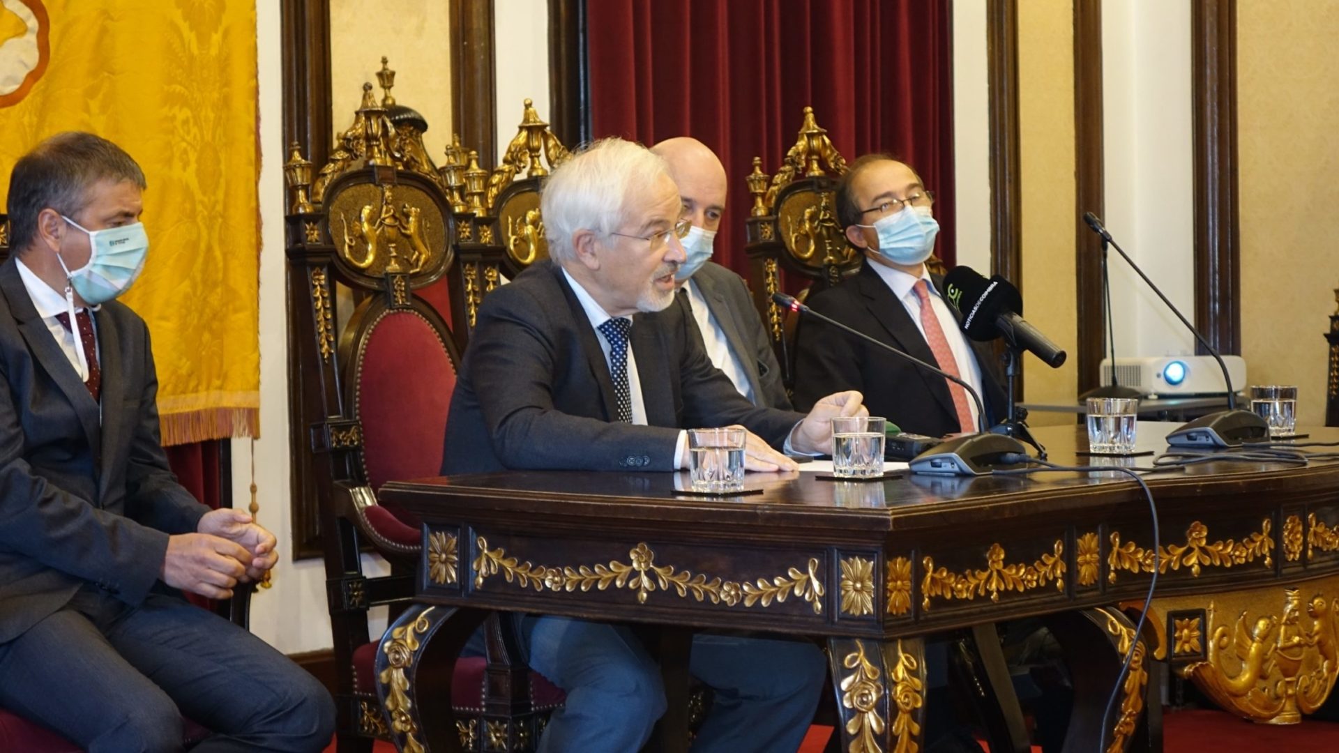 “Dia de festa” por avanço das obras do Metrobus, apesar das “insuficiências do projeto”