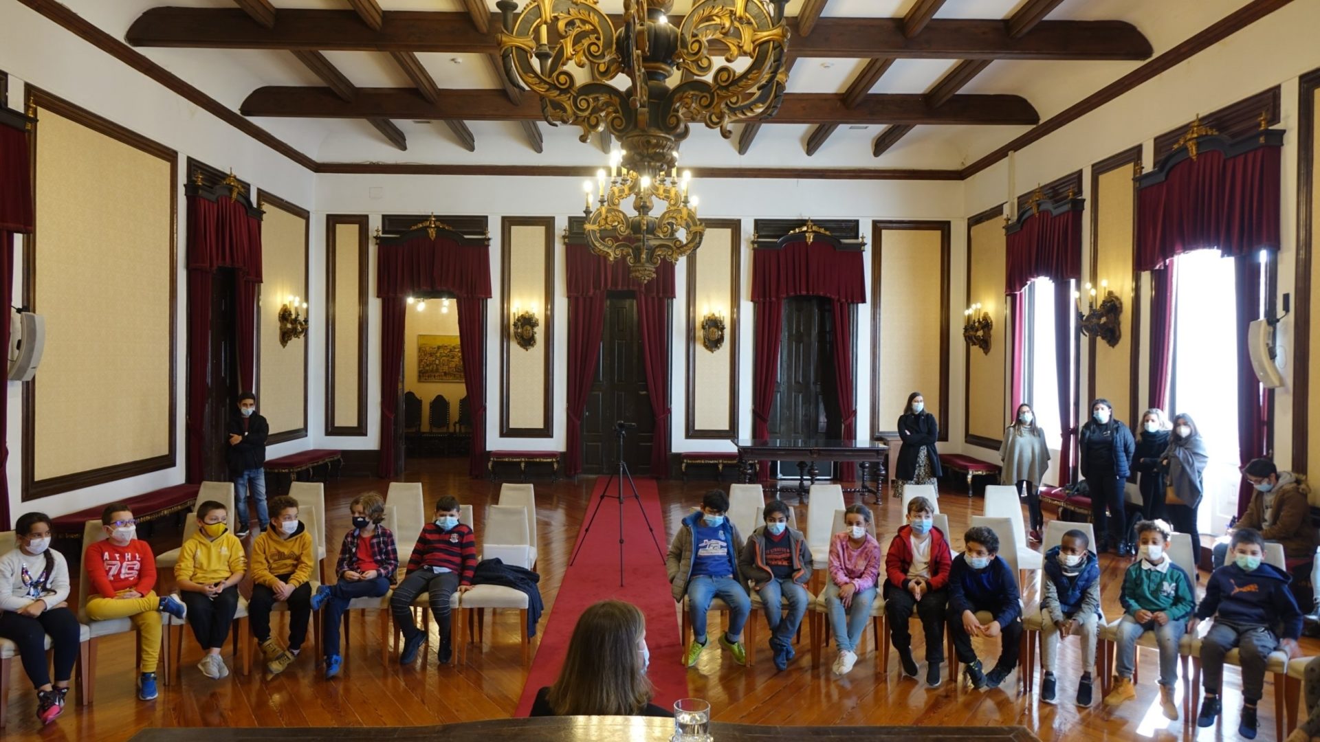 “Vereação de Portas Abertas” para ouvir os problemas e as soluções dos mais novos