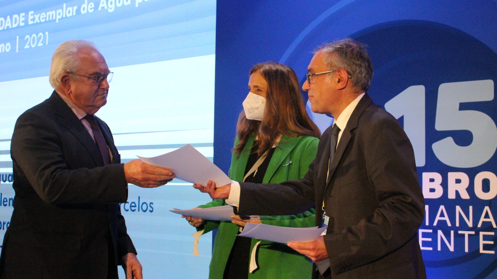 Águas de Coimbra recebeu o Selo de Qualidade Exemplar de Água para Consumo Humano