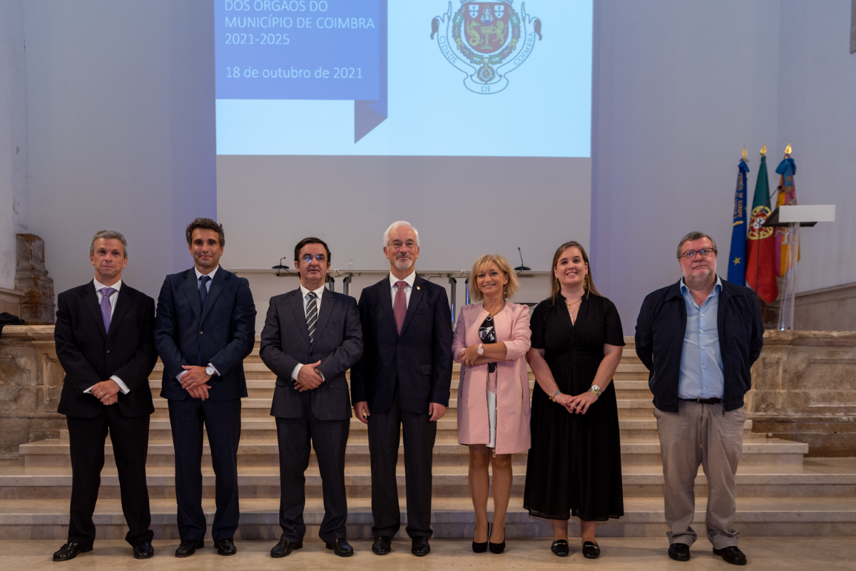 Executivo municipal de Coimbra já tem competências delegadas nos vereadores