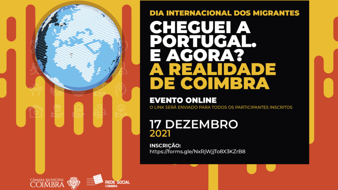 CM Coimbra assinala Dia Internacional dos Migrantes com evento online