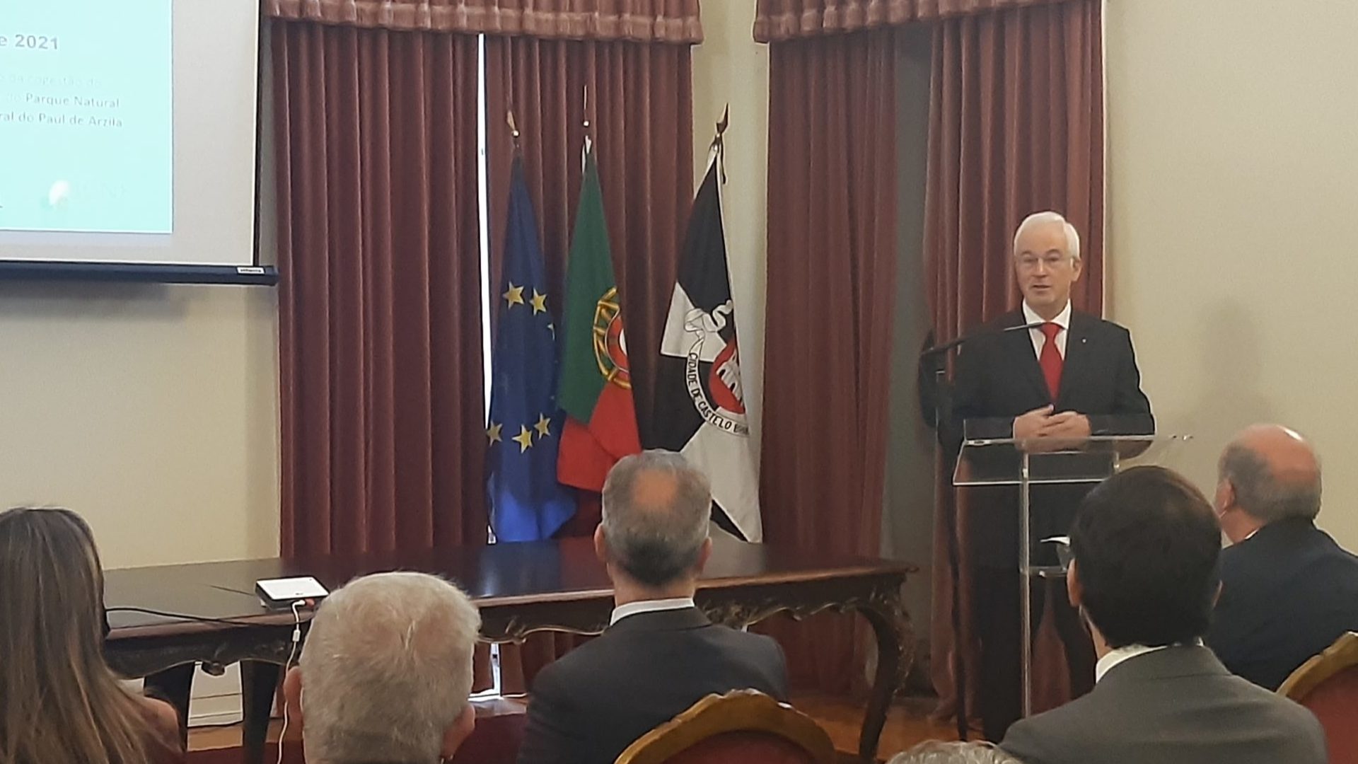 Formalizado protocolo de cogestão da Reserva Natural do Paul de Arzila