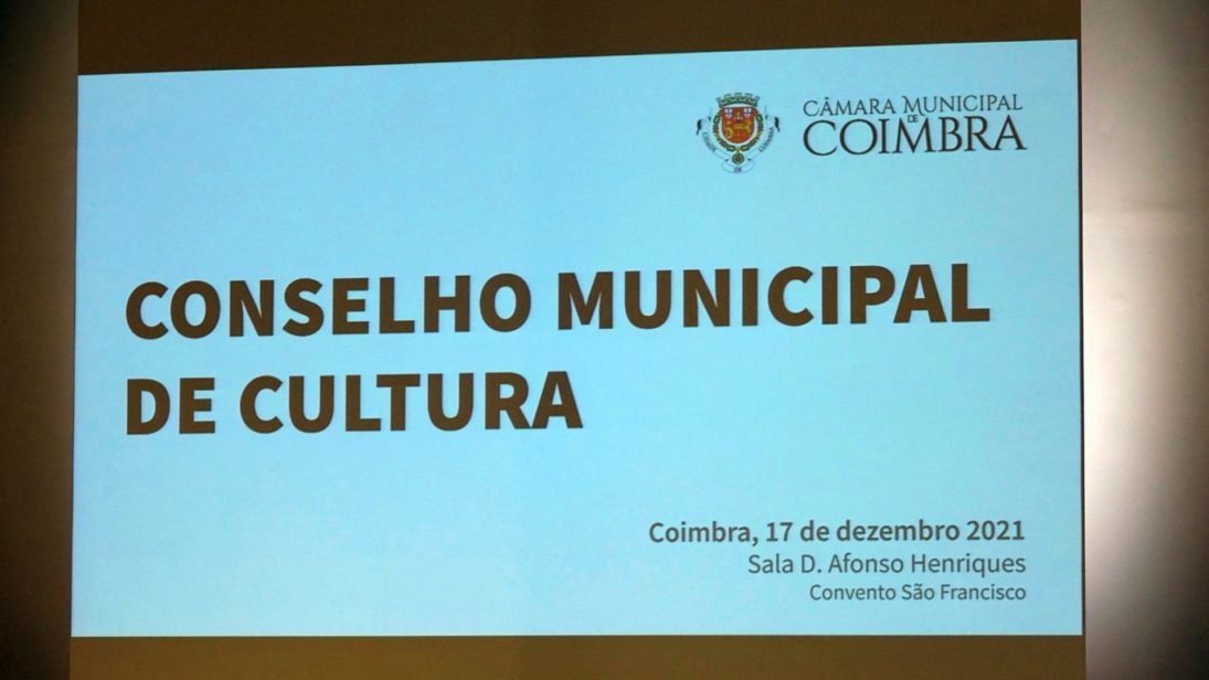 Conselho da Cultura de Coimbra deixa de ser liderado pelo presidente da Câmara