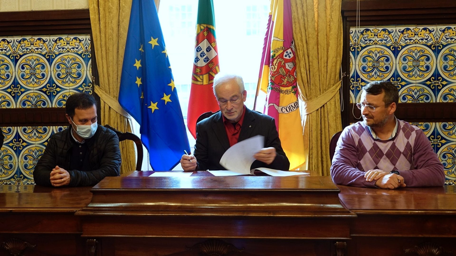 Câmara de Coimbra apoia Casa do Pessoal com 65 mil euros