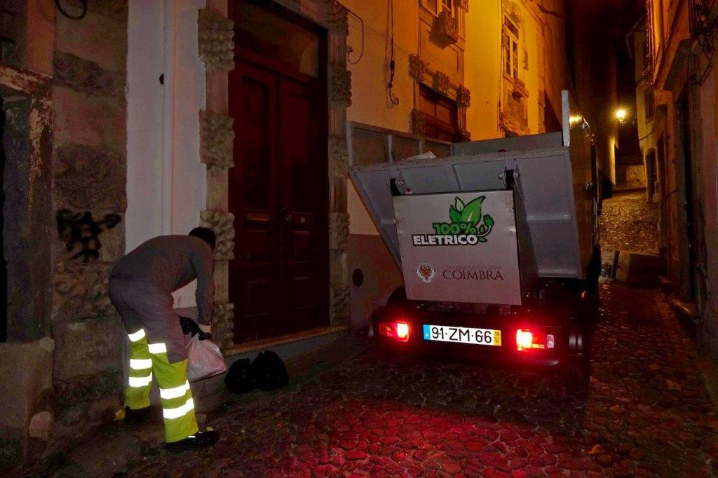 Recolha de resíduos com alterações durante período festivo